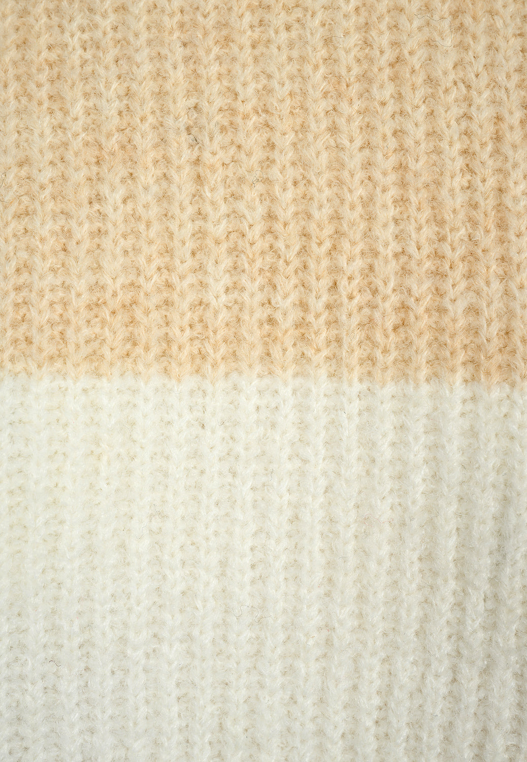 25607 Strickpullover in Rosé/Braun