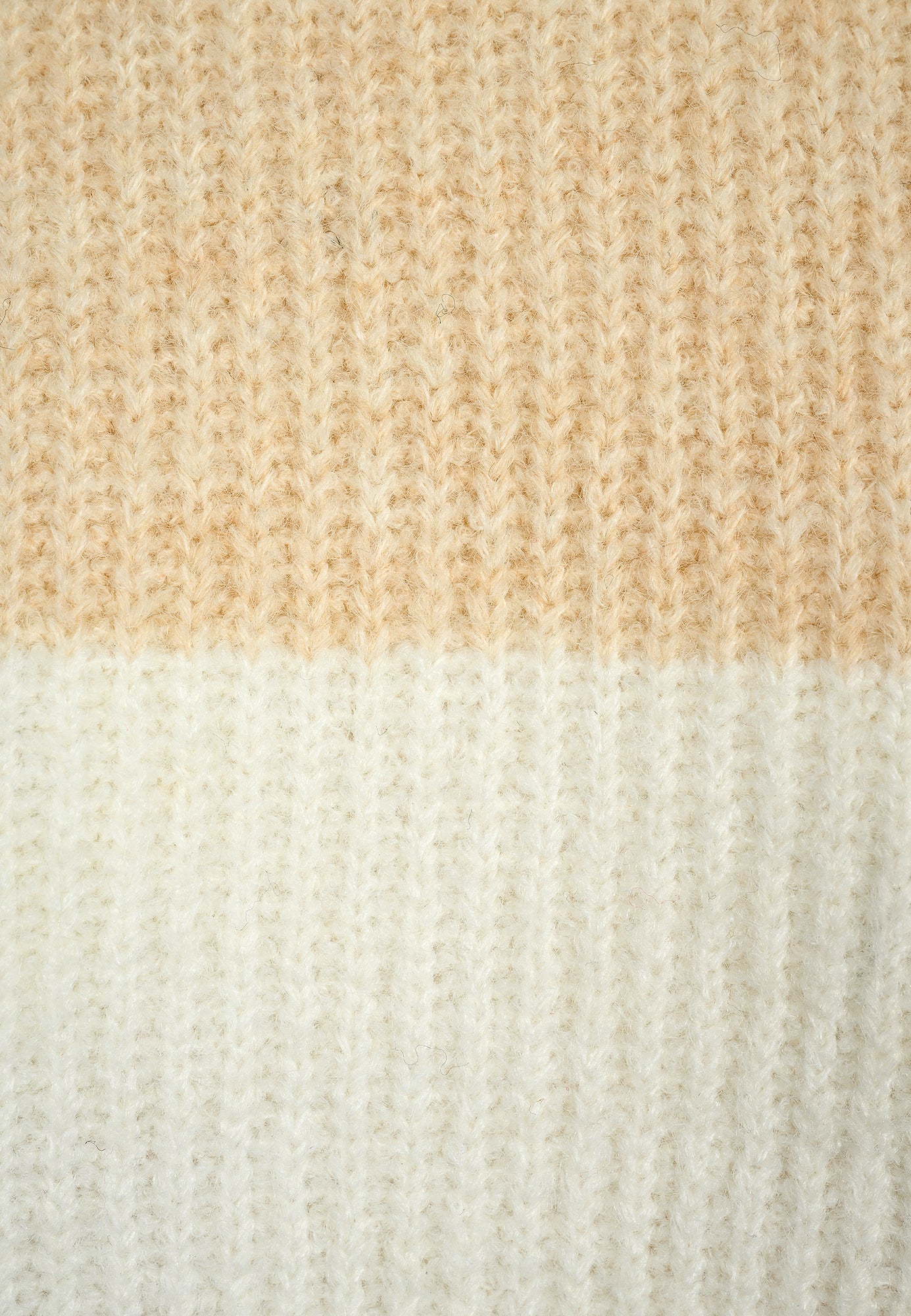 25607 Strickpullover in Rosé/Braun