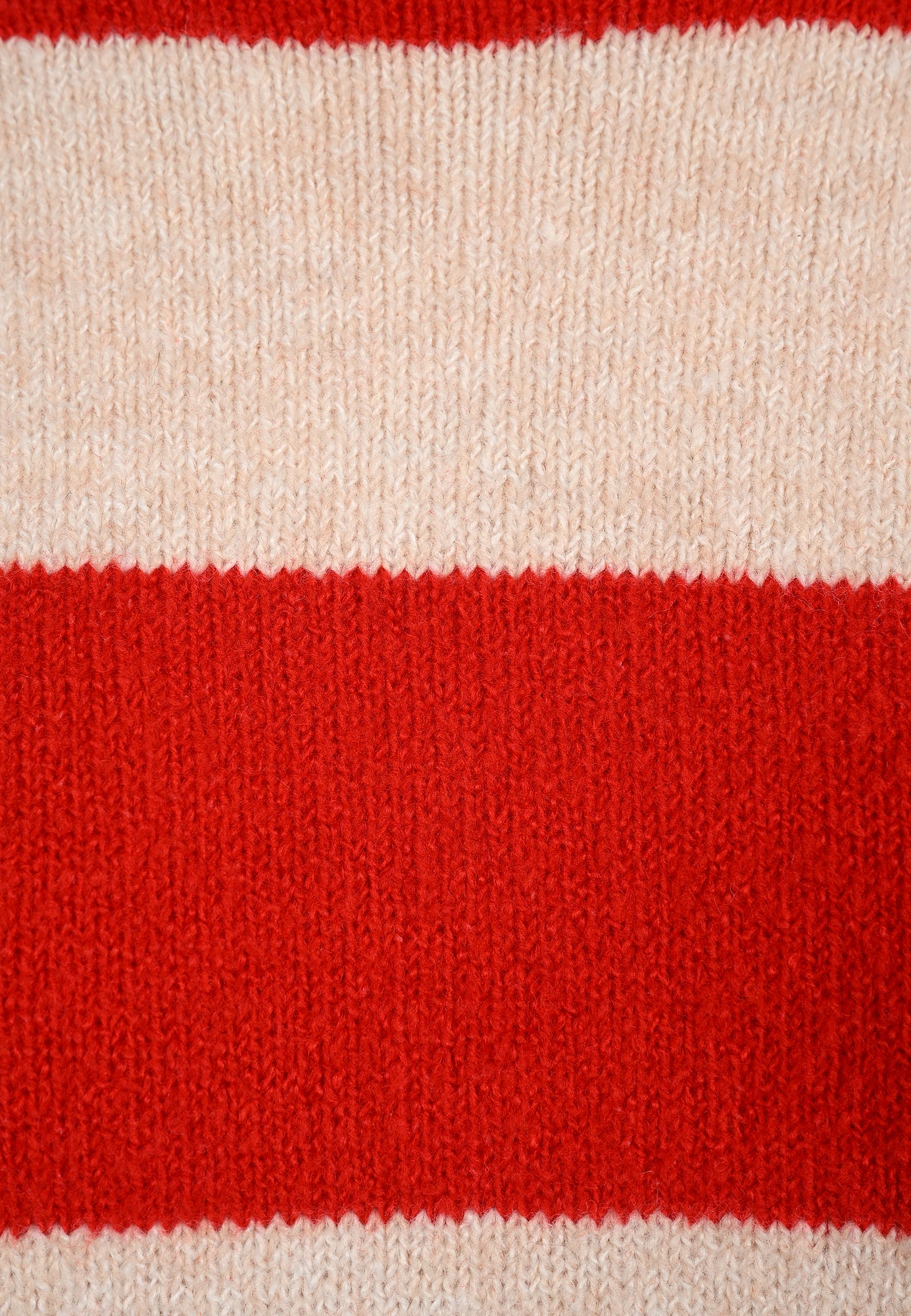 25608 Strickpullover in Rot/Rosésand