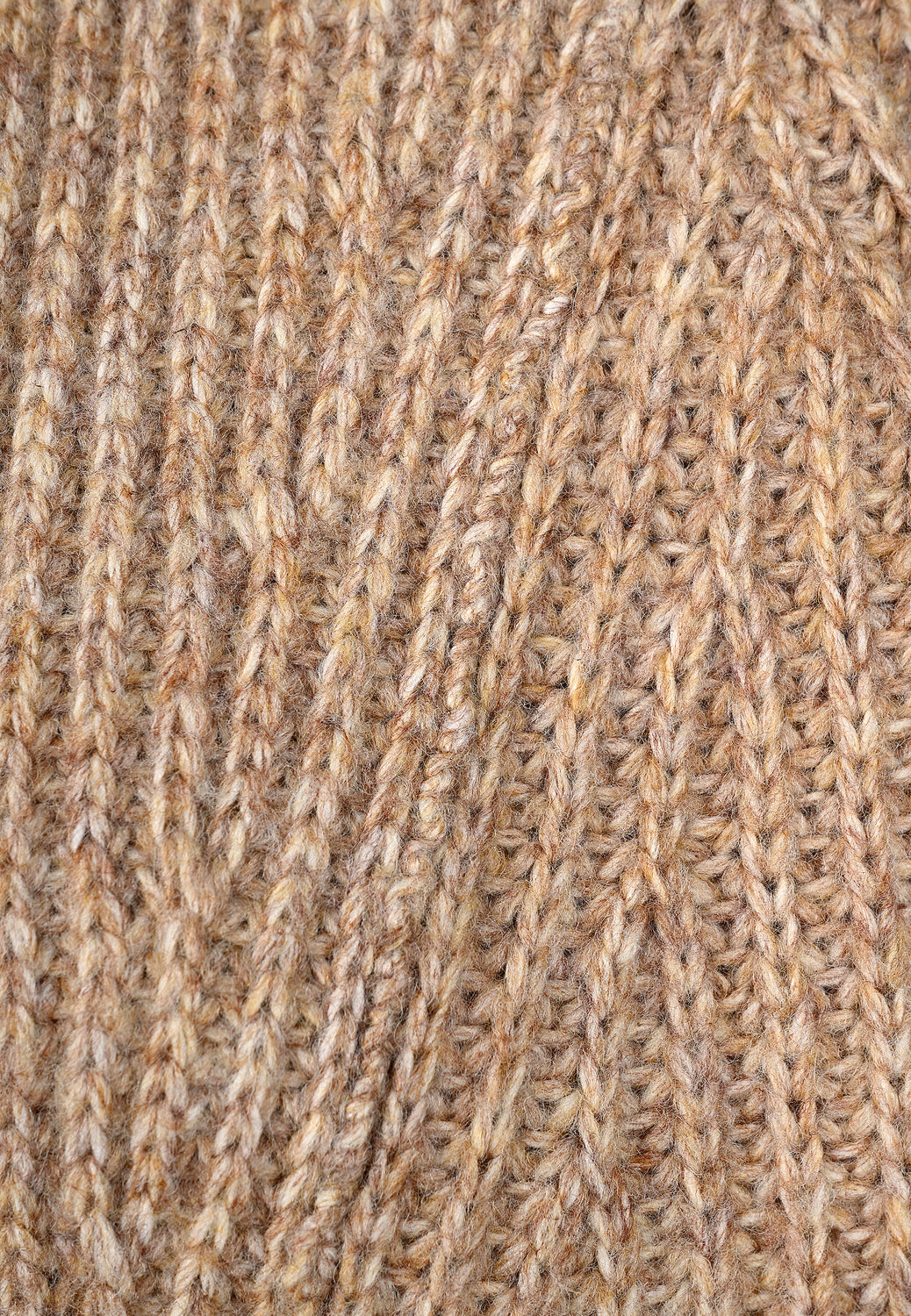 25609 Cardigan tricoté couleur sable