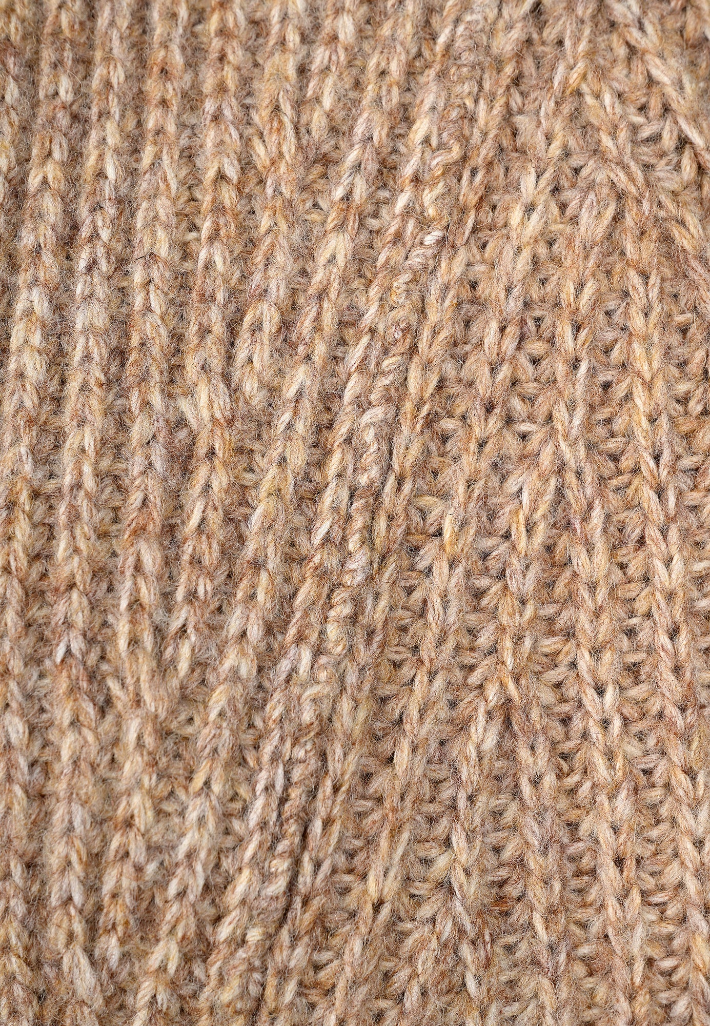 25609 Cardigan tricoté couleur sable