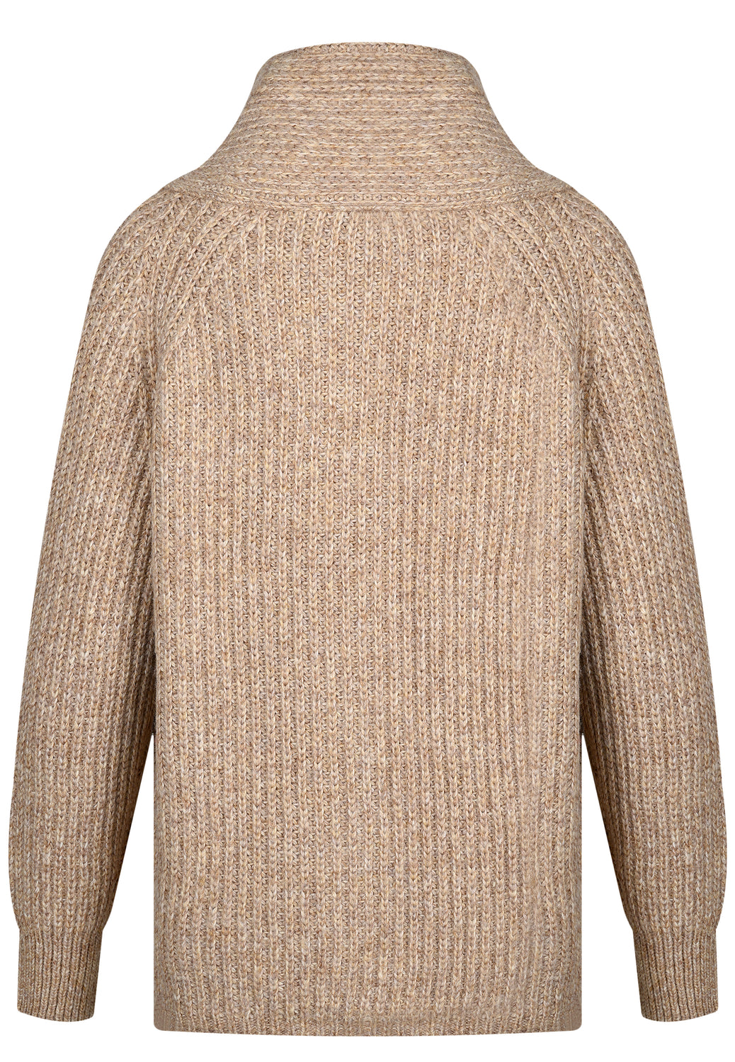 25609 Cardigan tricoté couleur sable