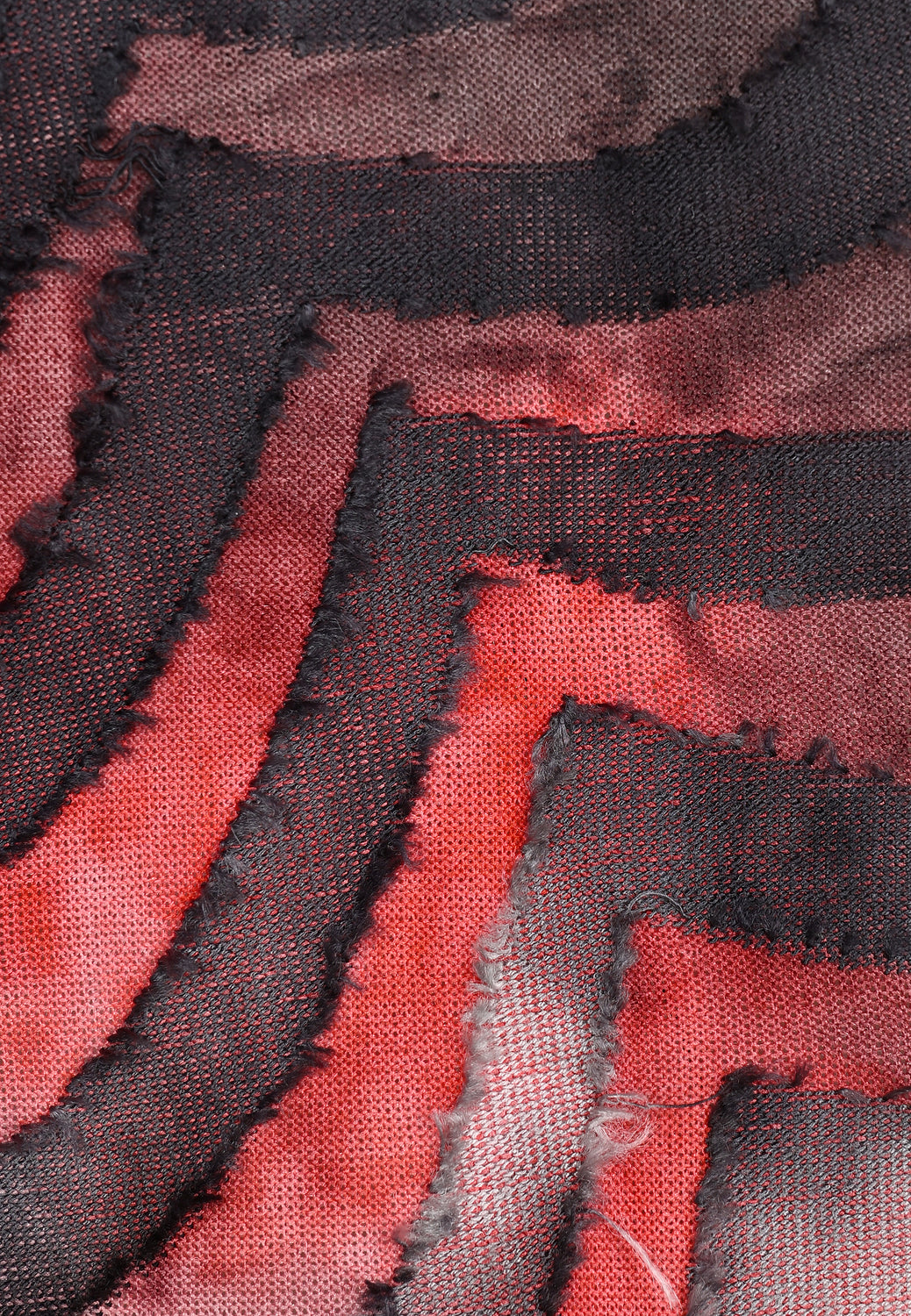 25618 Shirt mit Blütenmuster in Rot/Grau