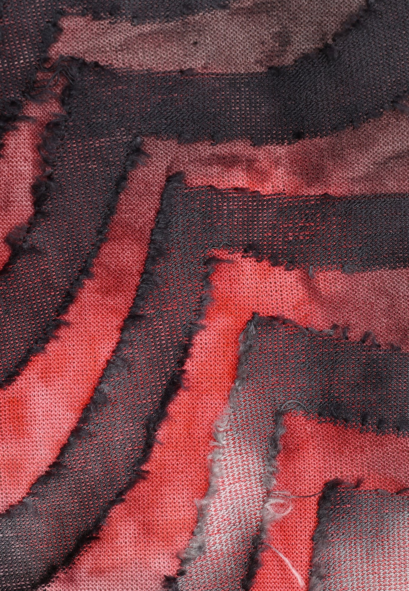 25618 Shirt mit Blütenmuster in Rot/Grau