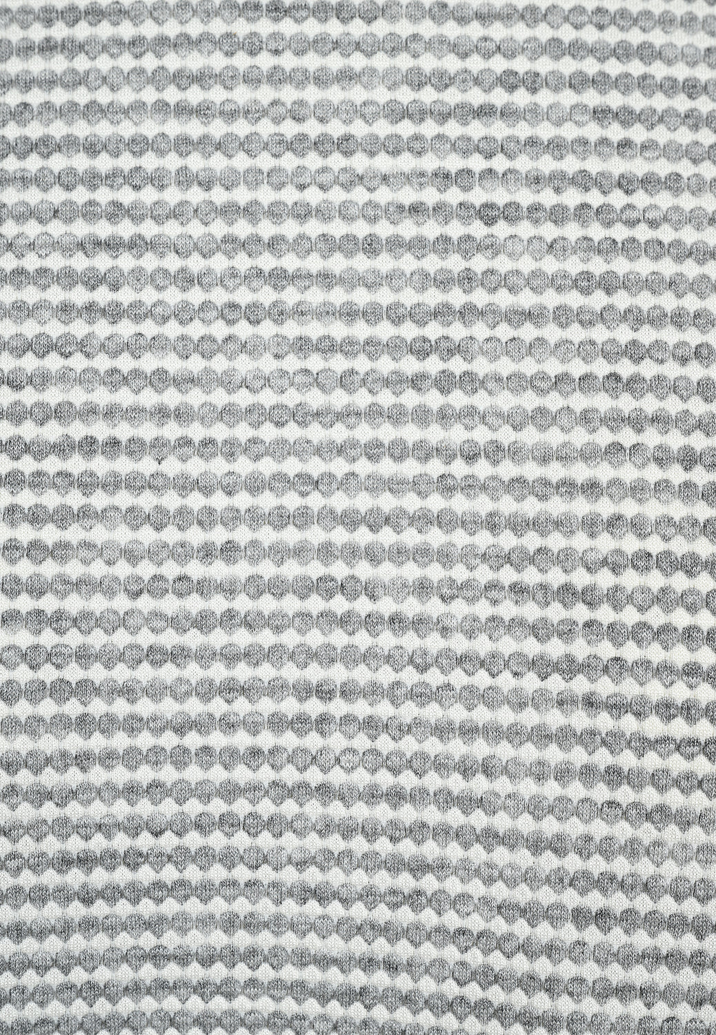 25728 Shirt met grafisch patroon in grijs/wit