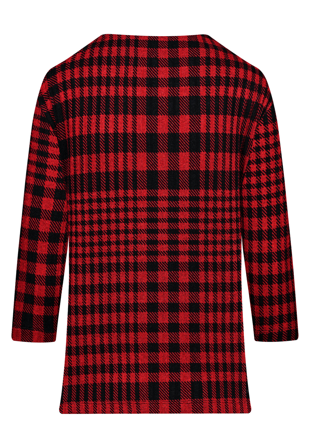 25803 Shirt Checks - 07/red-black