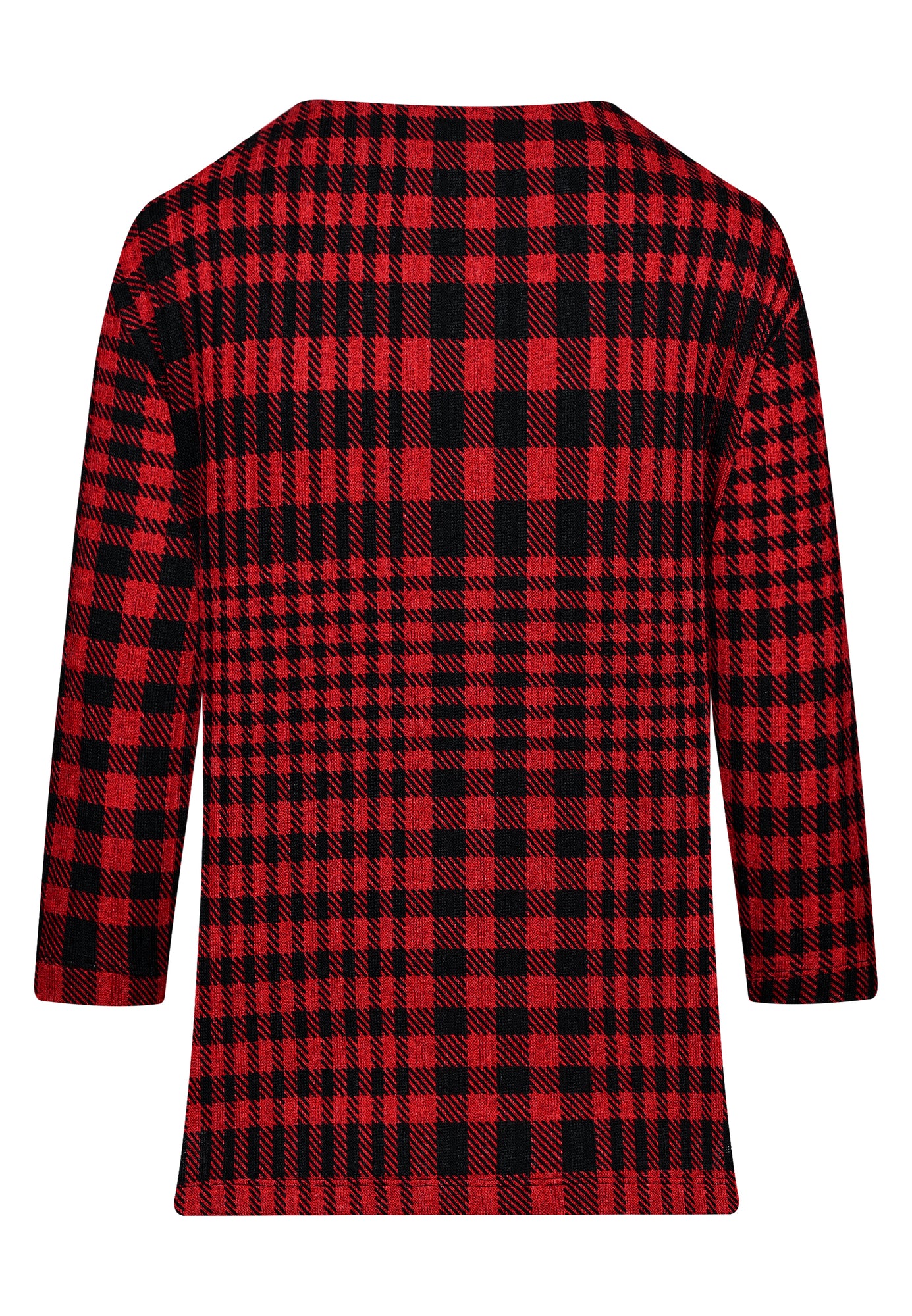 25803 Shirt Checks - 07/red-black