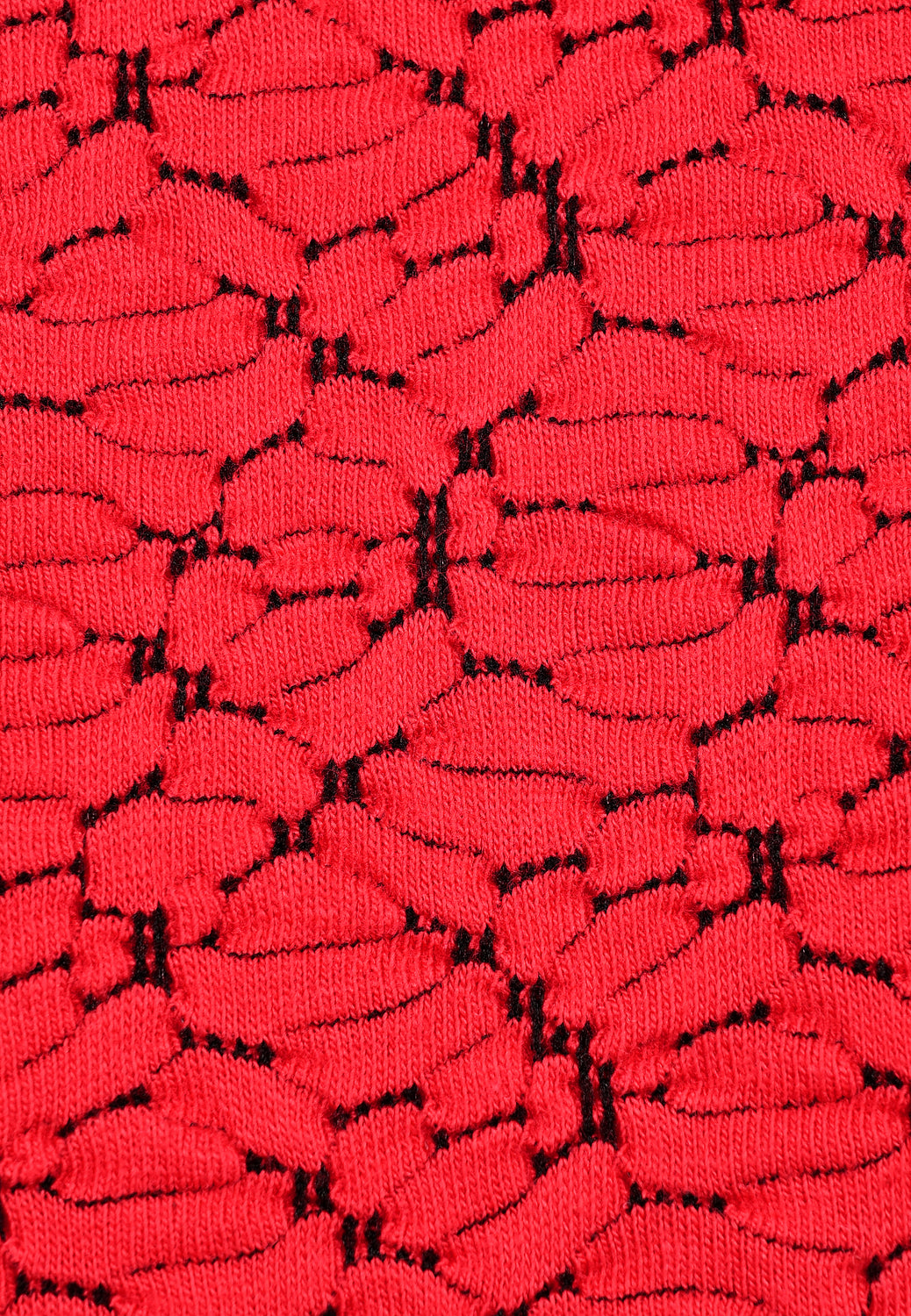 25805 Dress Jacq Bubbles - 07/red-black