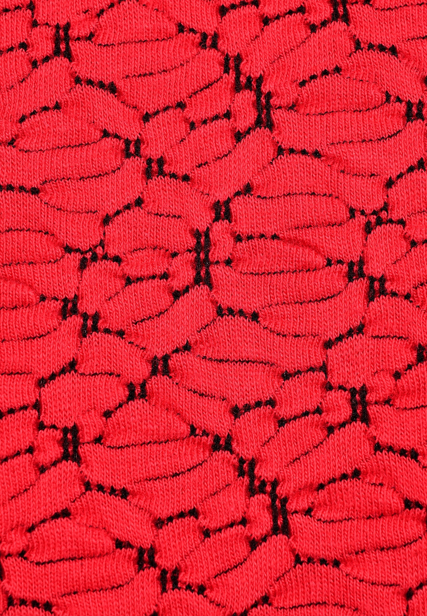 25805 Dress Jacq Bubbles - 07/red-black