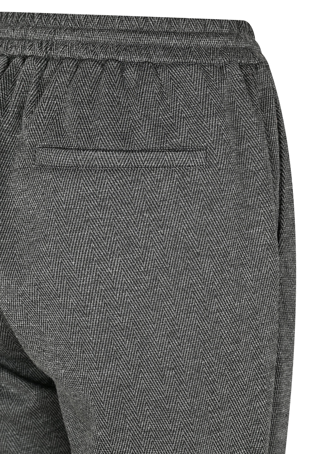 25901 Pantalon en jersey anthracite