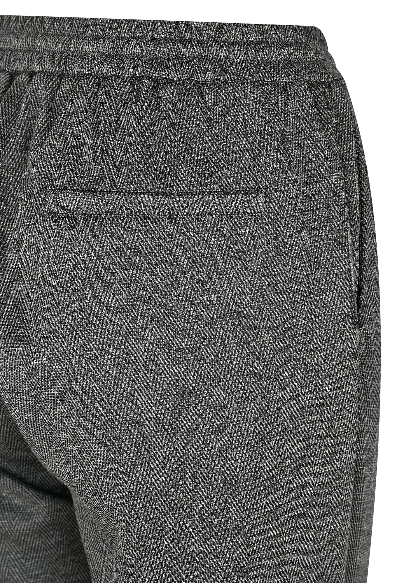 25901 Pantalon en jersey anthracite