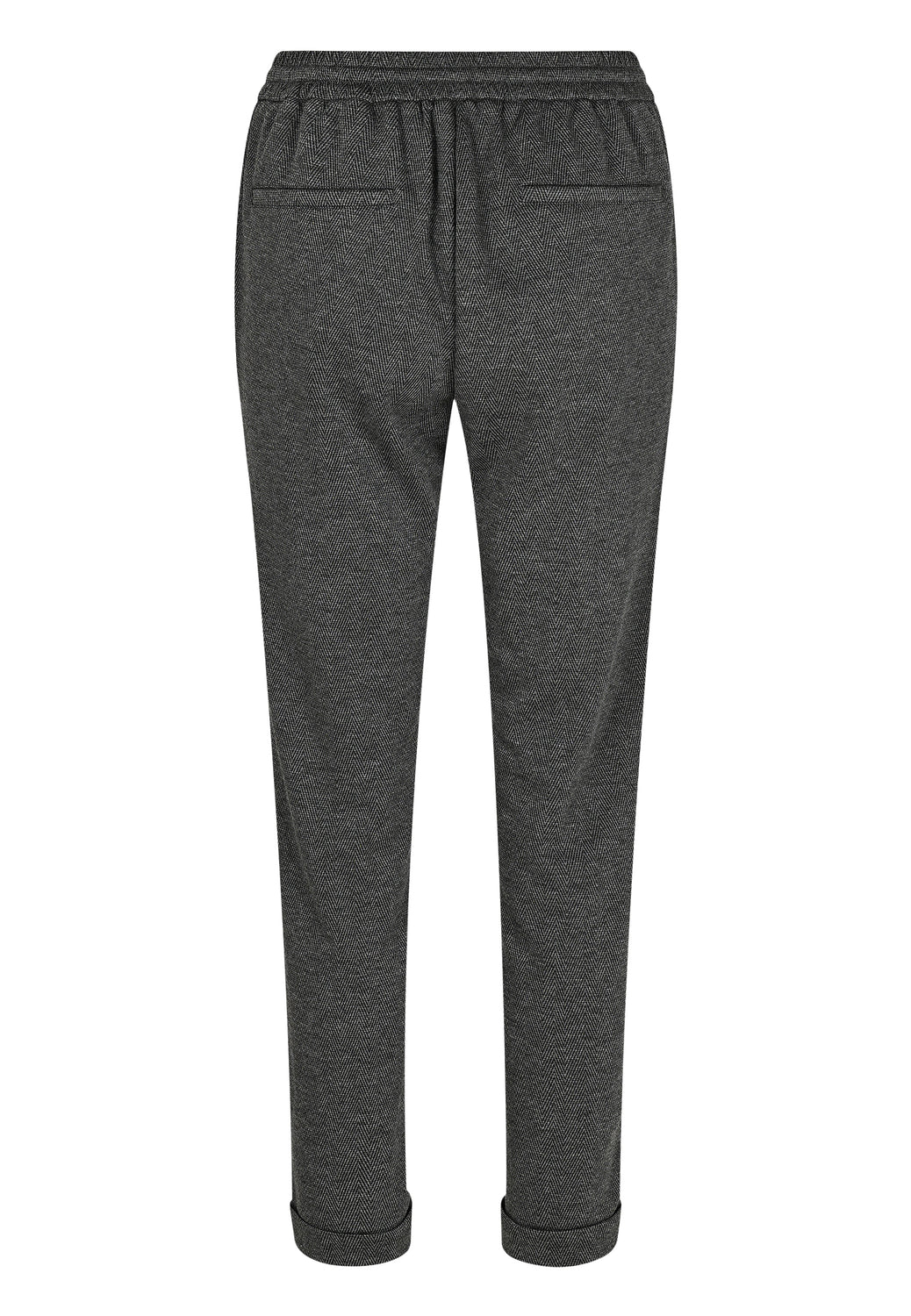 25901 Pantalon en jersey anthracite