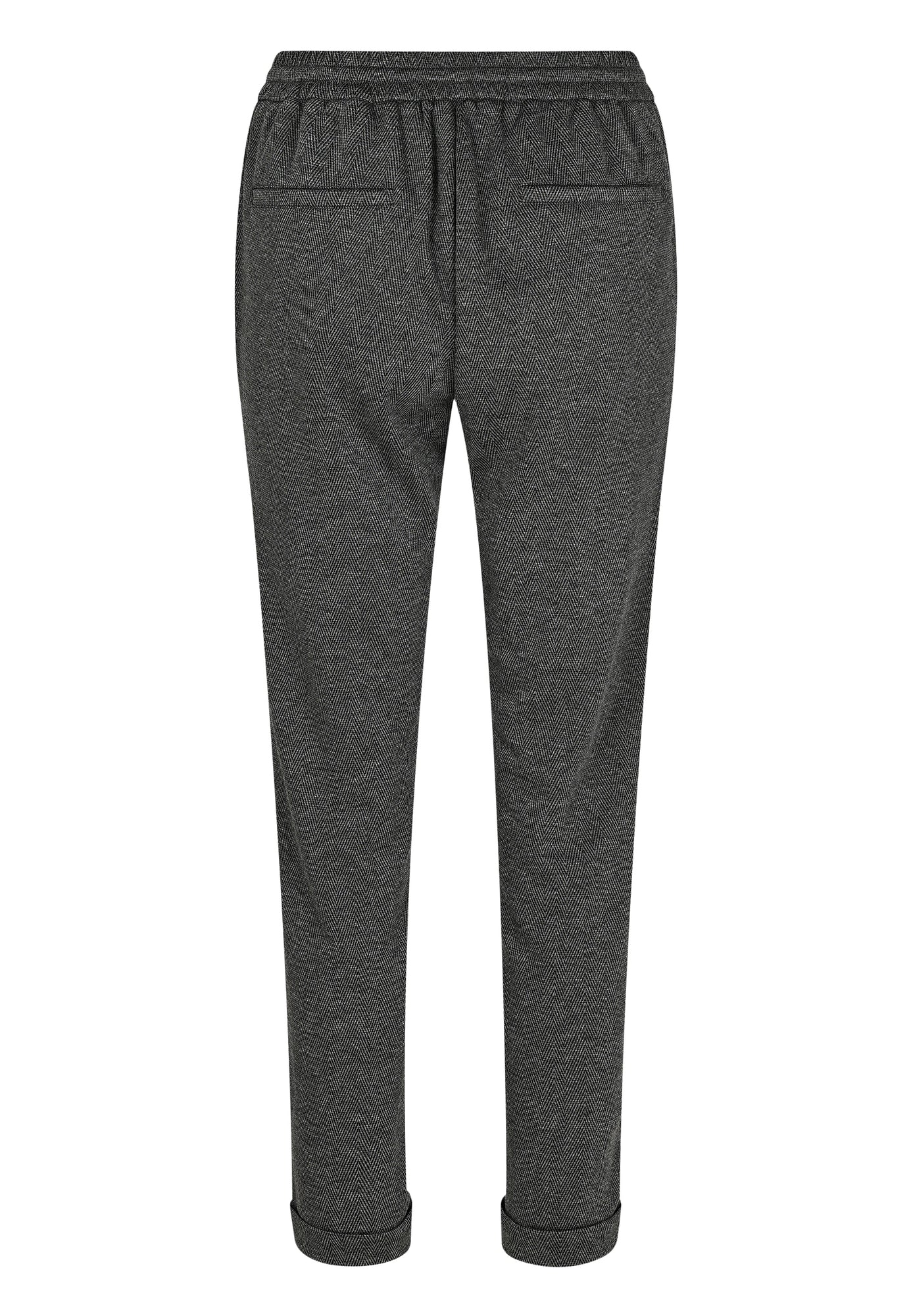 25901 Pantalon en jersey anthracite