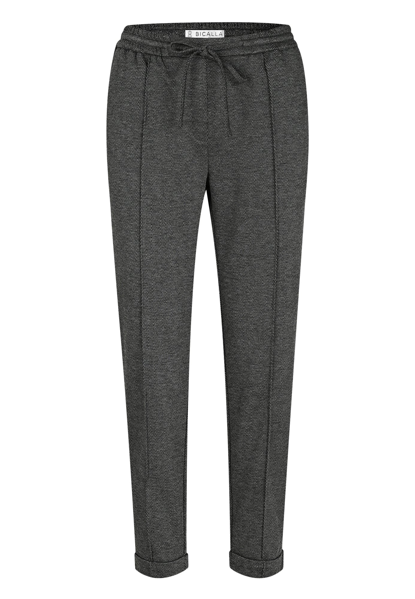 25901 Pantalon en jersey anthracite