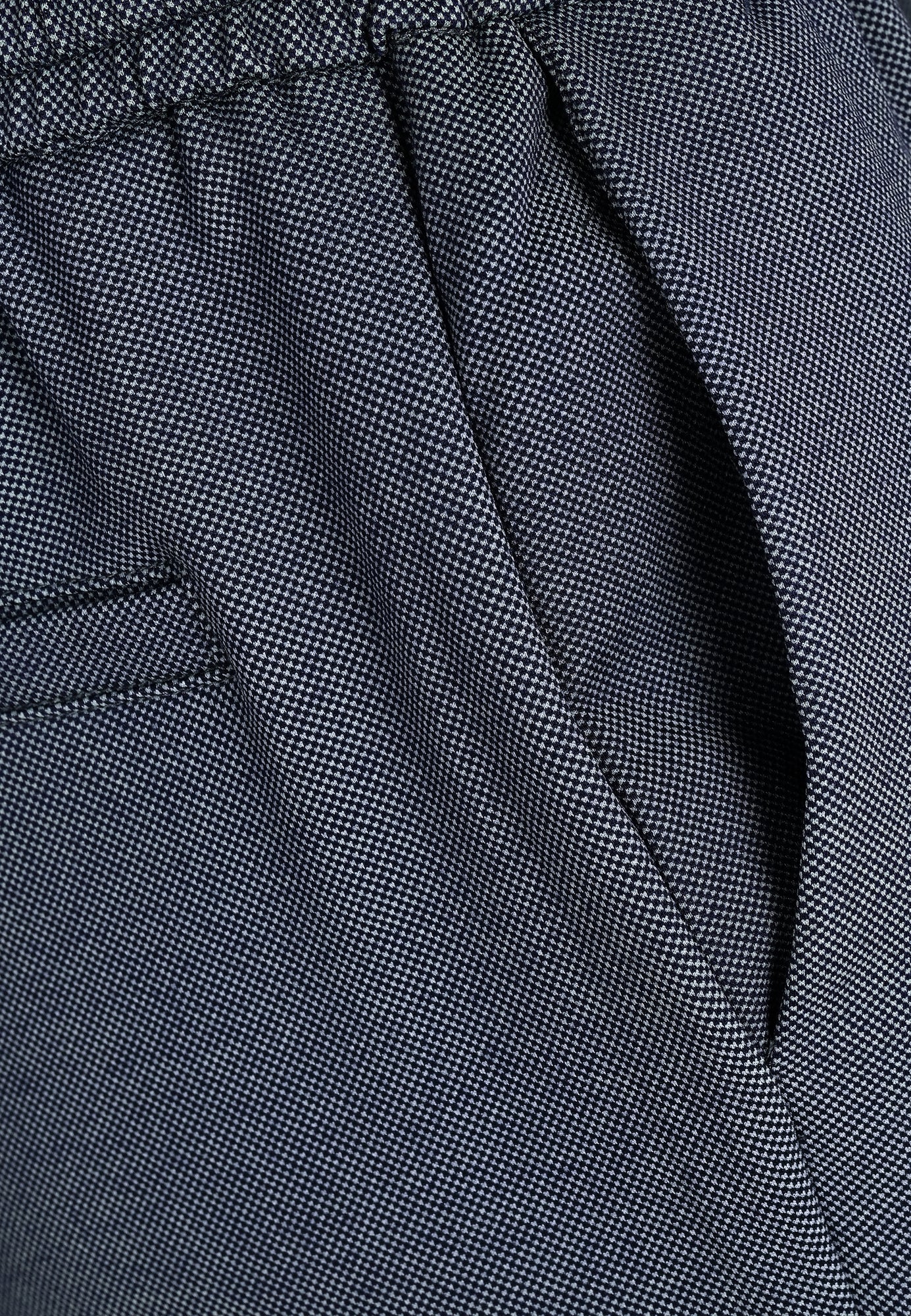 25902 Pantalon élastique - 10/bleu chiné