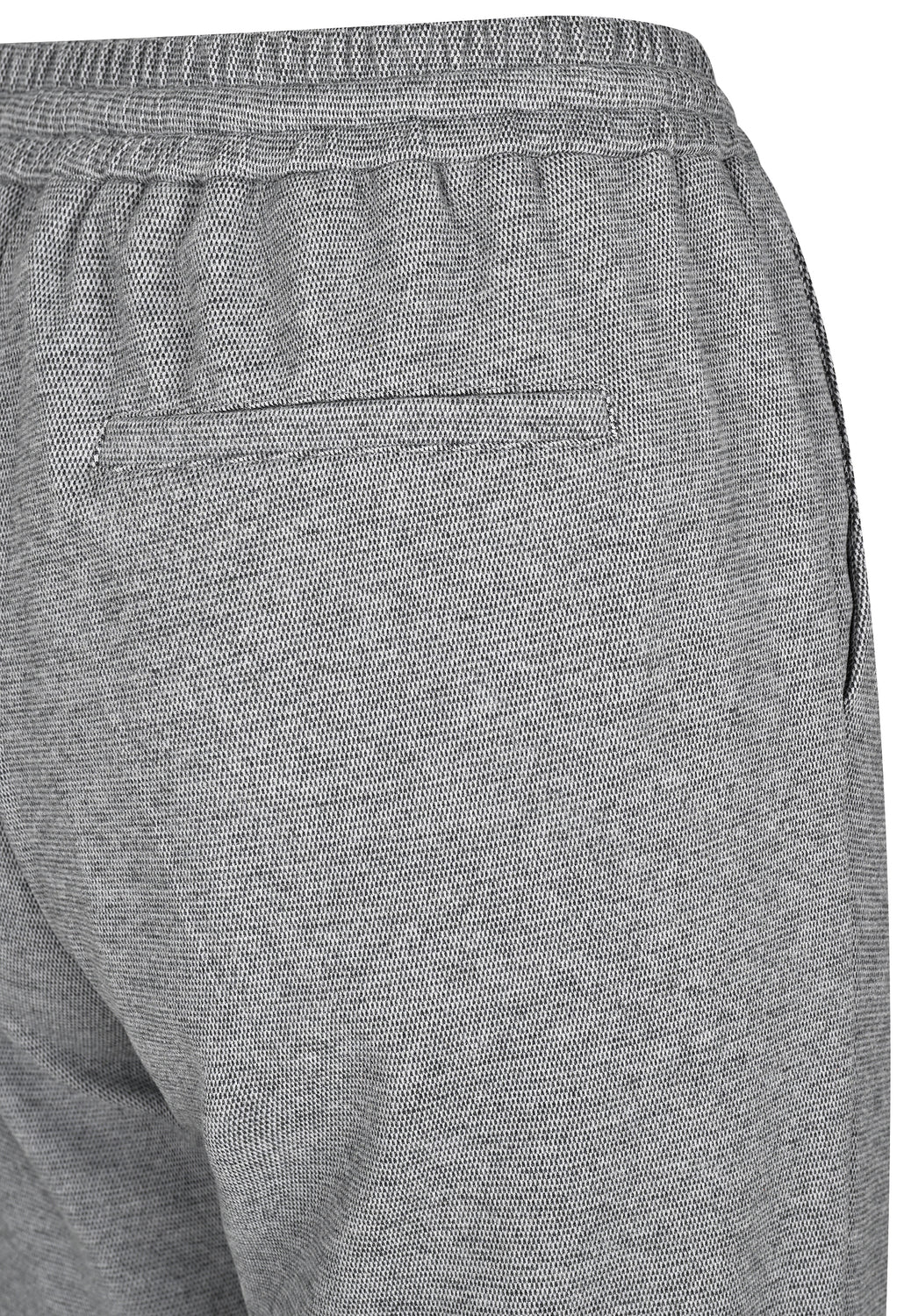 25903 Pantalon en jersey gris clair