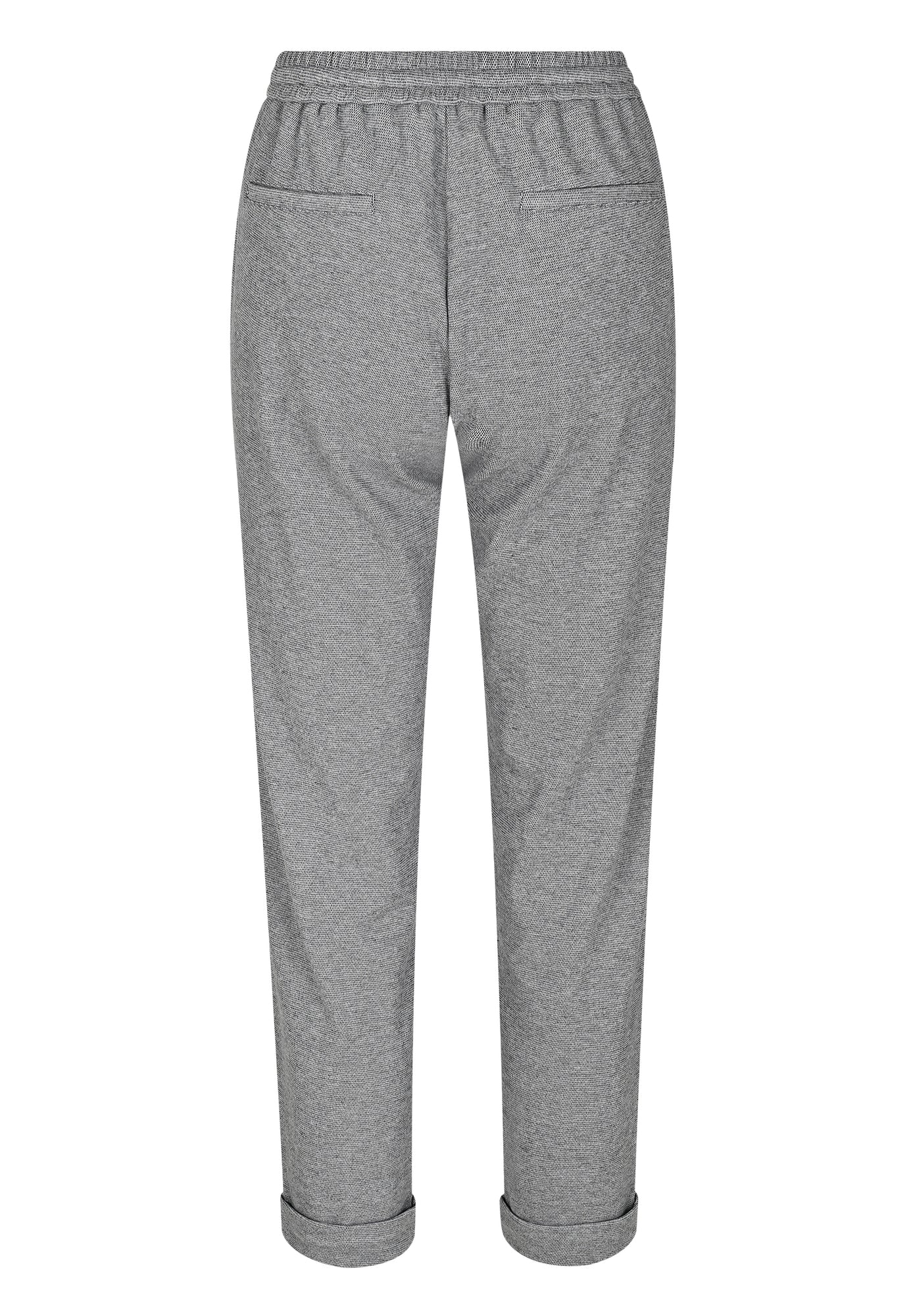 25903 Pantalon en jersey gris clair