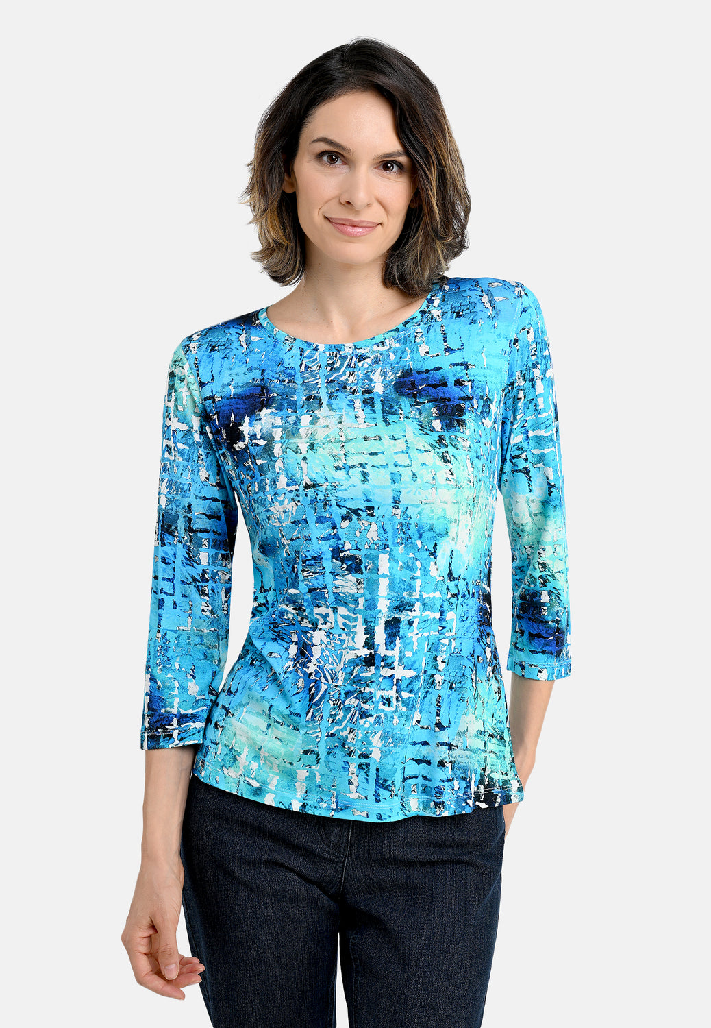 26102 Shirt Checks - 10/blue-white