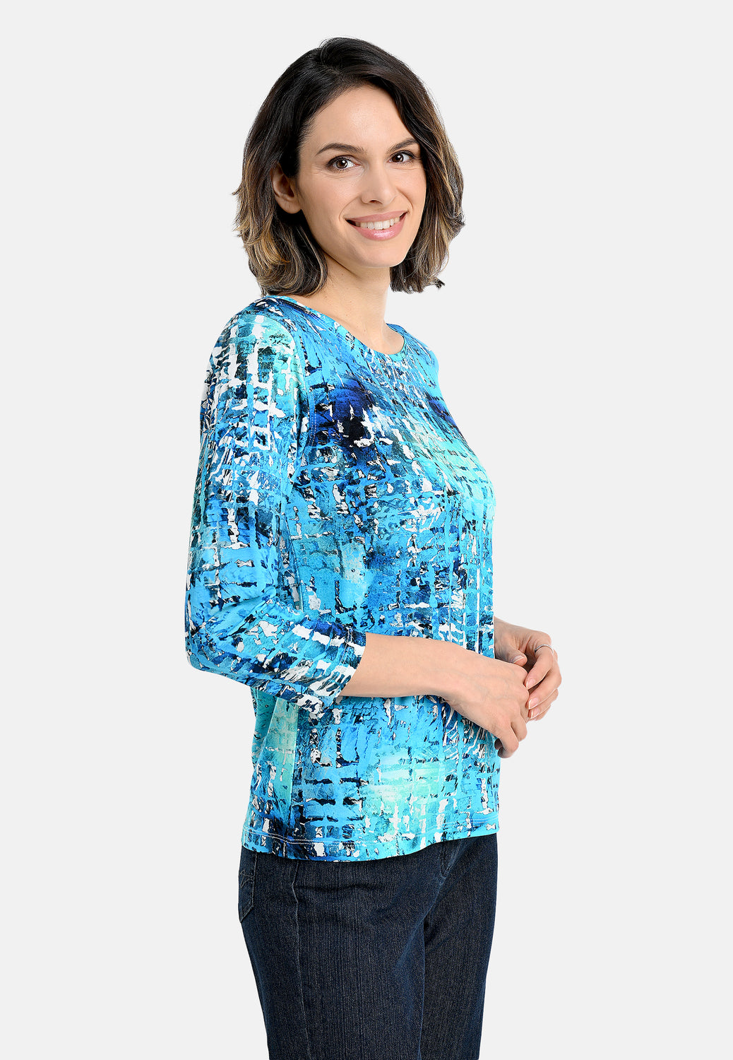 26102 Shirt Checks - 10/blue-white