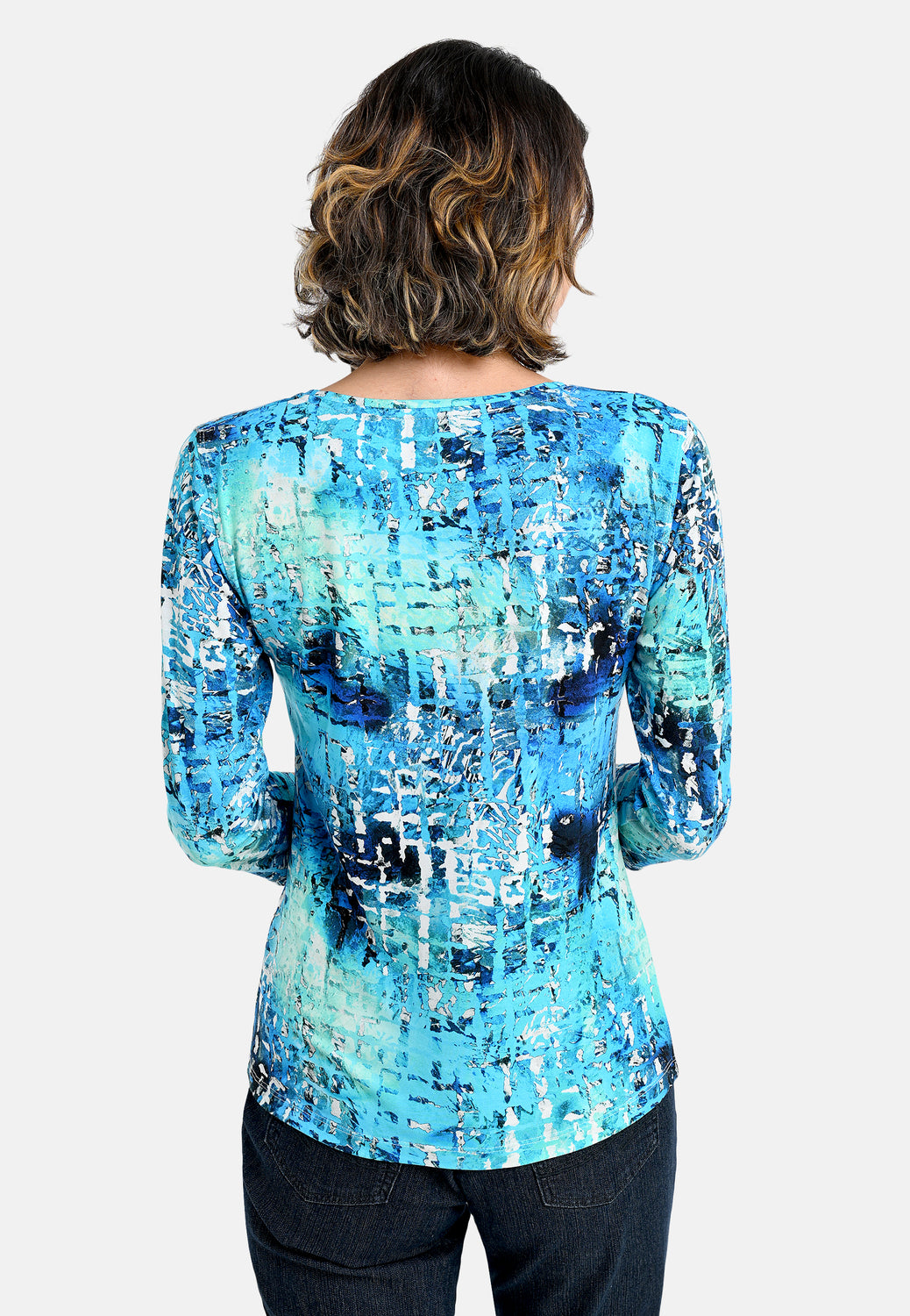 26102 Shirt Checks - 10/blue-white