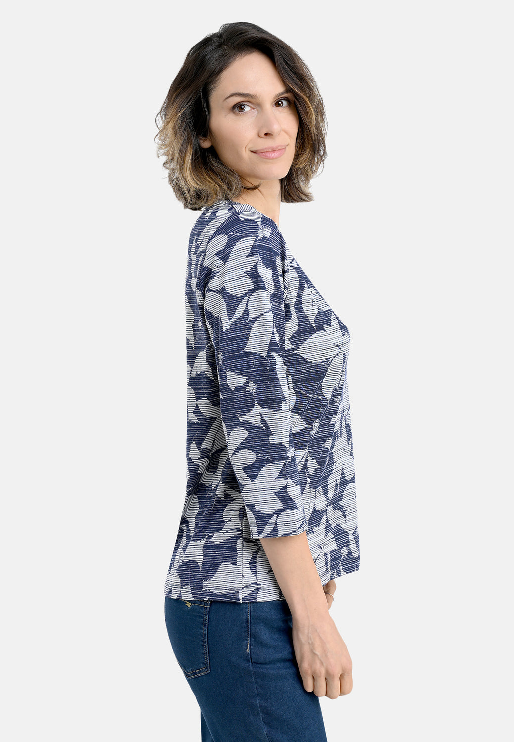 26103 Shirt Fine Stripes - 10/blue