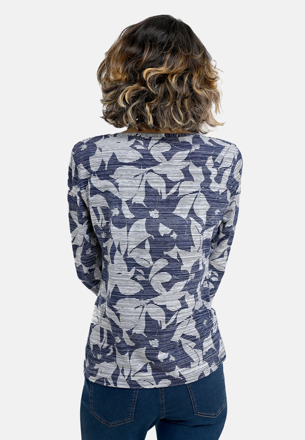 26103 Shirt Fine Stripes - 10/blue