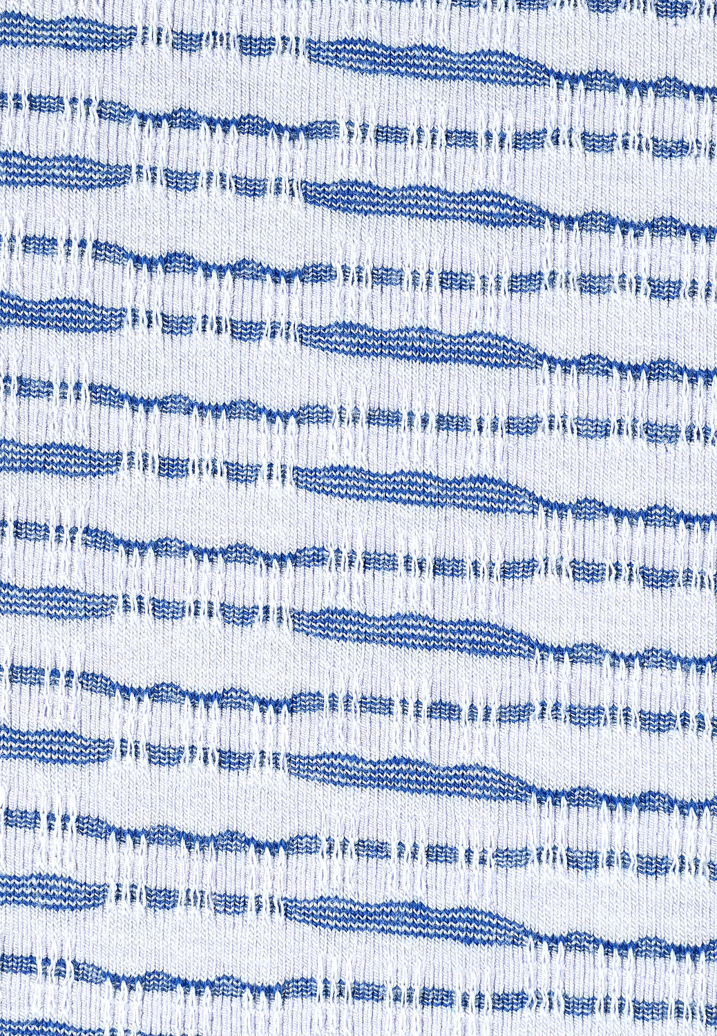 26105  Shirt Jacq Stripes - 10/blue-white