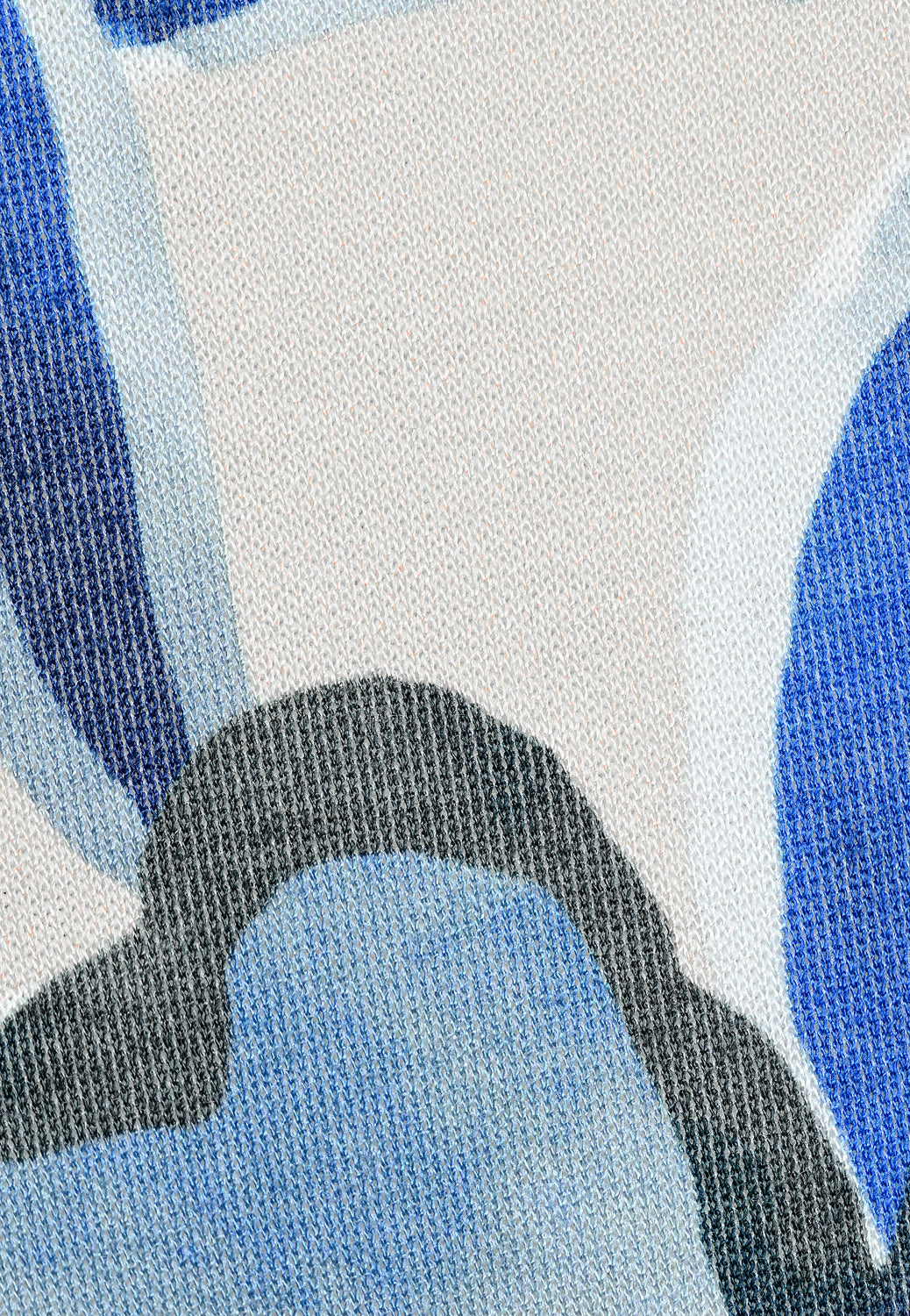 26106 Shirt Punta Flowers - 03/sand-blue