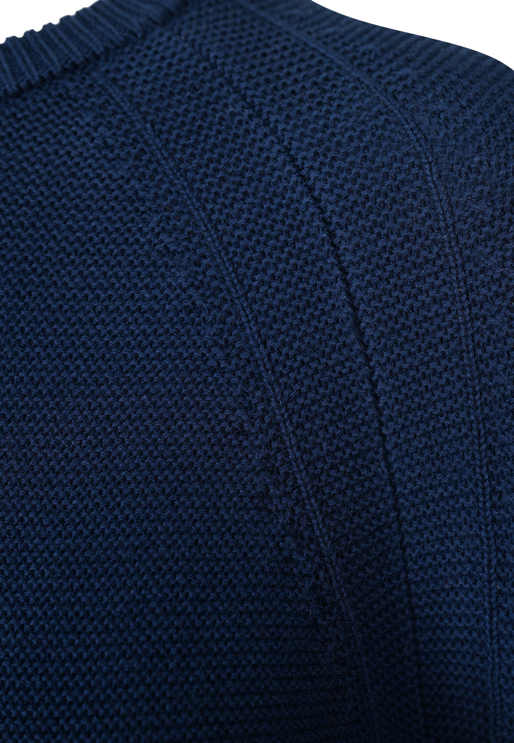 26107 Pullover Plain - 16/navy