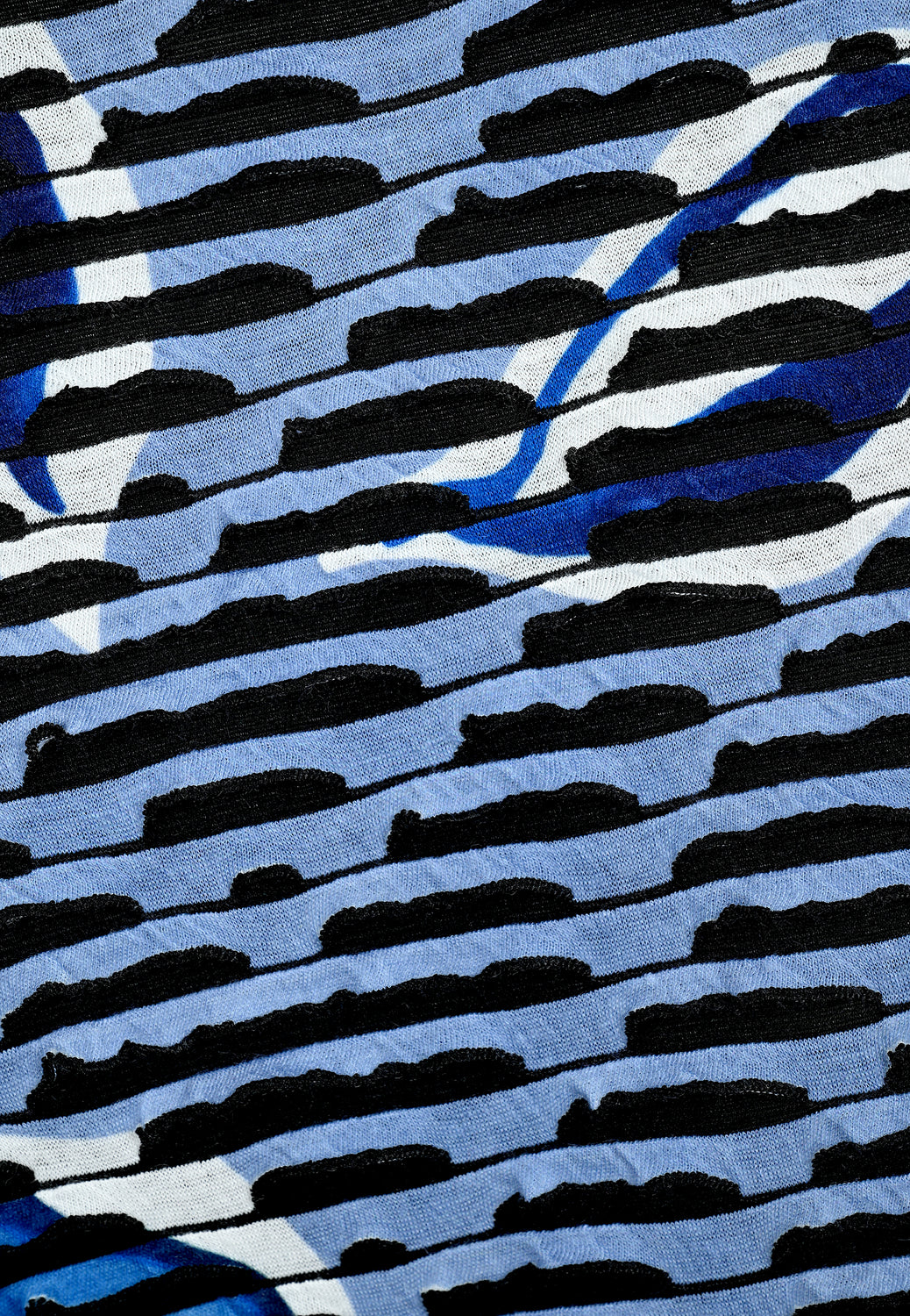 26108 Shirt Jacq Flowers - 10/blue-white