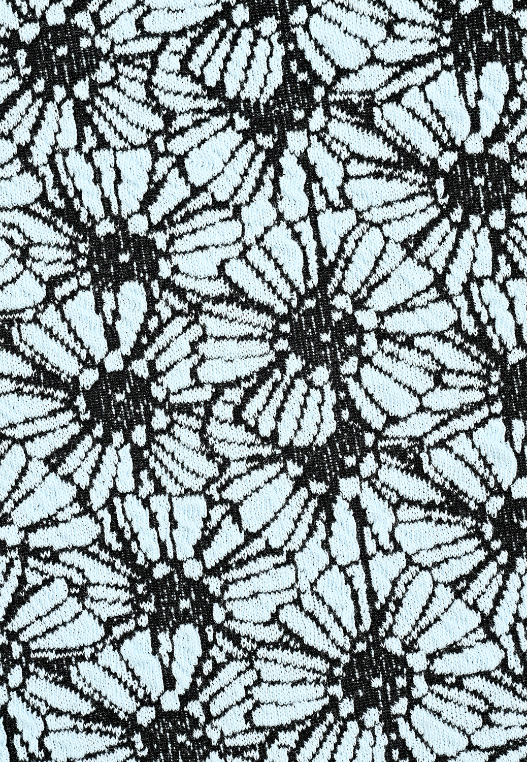 26111 Shirt BubbleFlowers - 10/blue-black