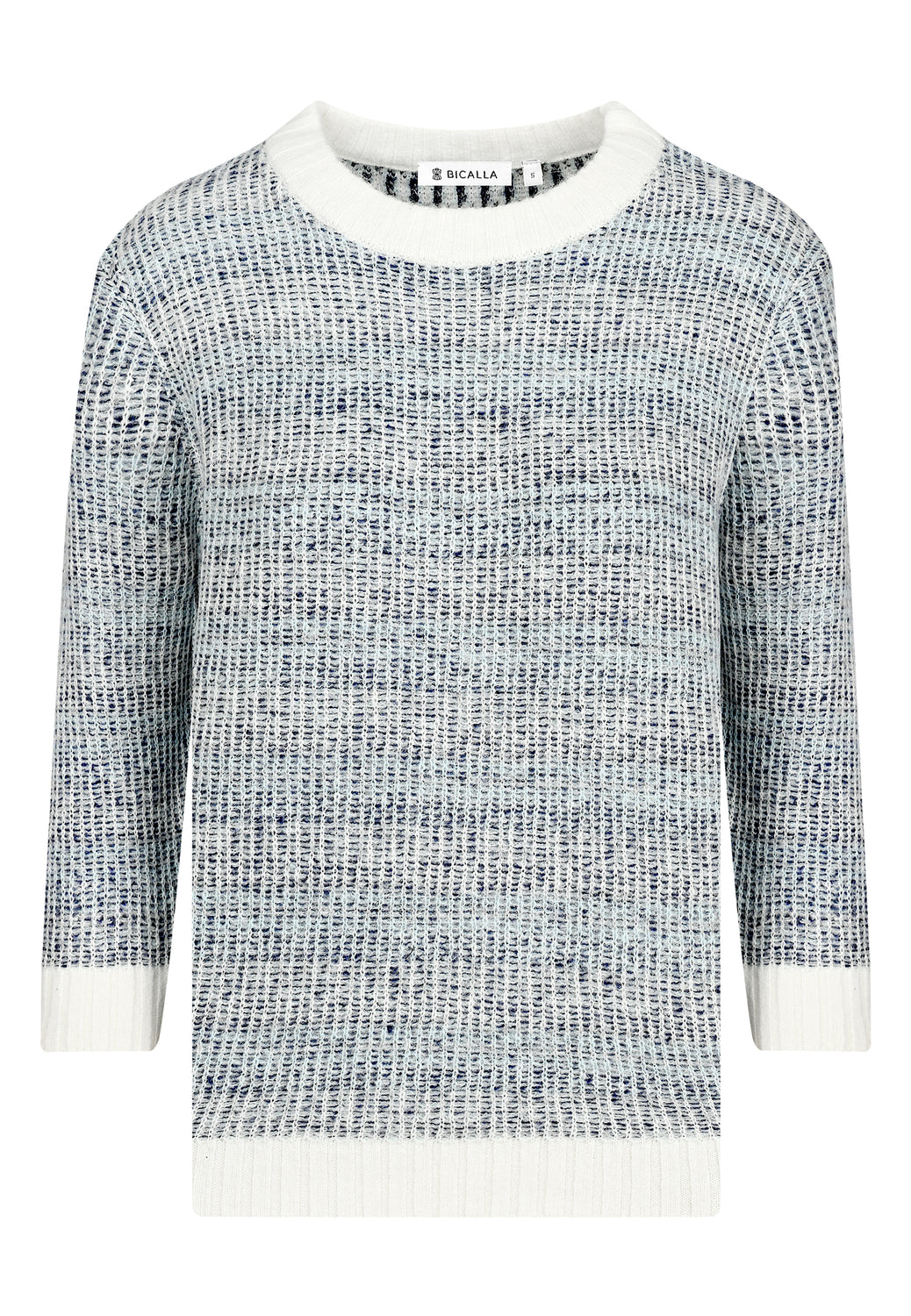 26114 Pull Multi Stripe - 16/navy-white