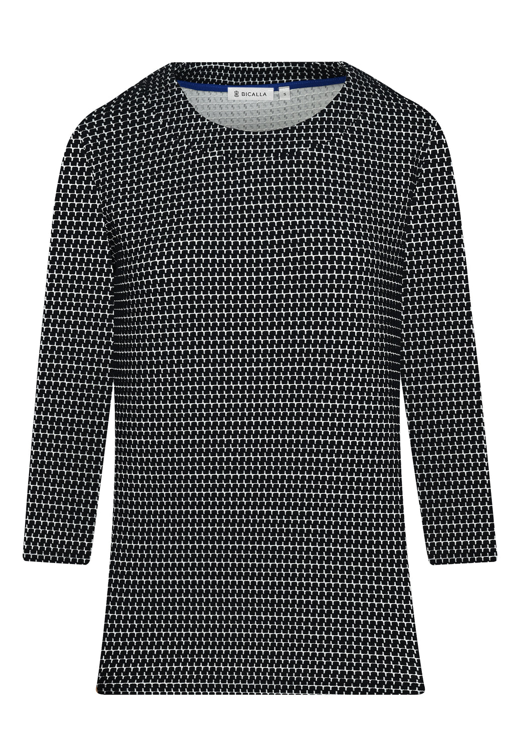 26115 Shirt Structure - 16/navy-white