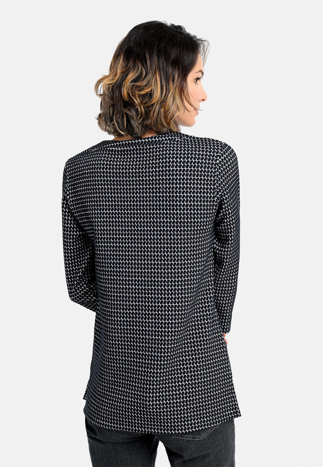 26115 Shirt Structure - 16/navy-white