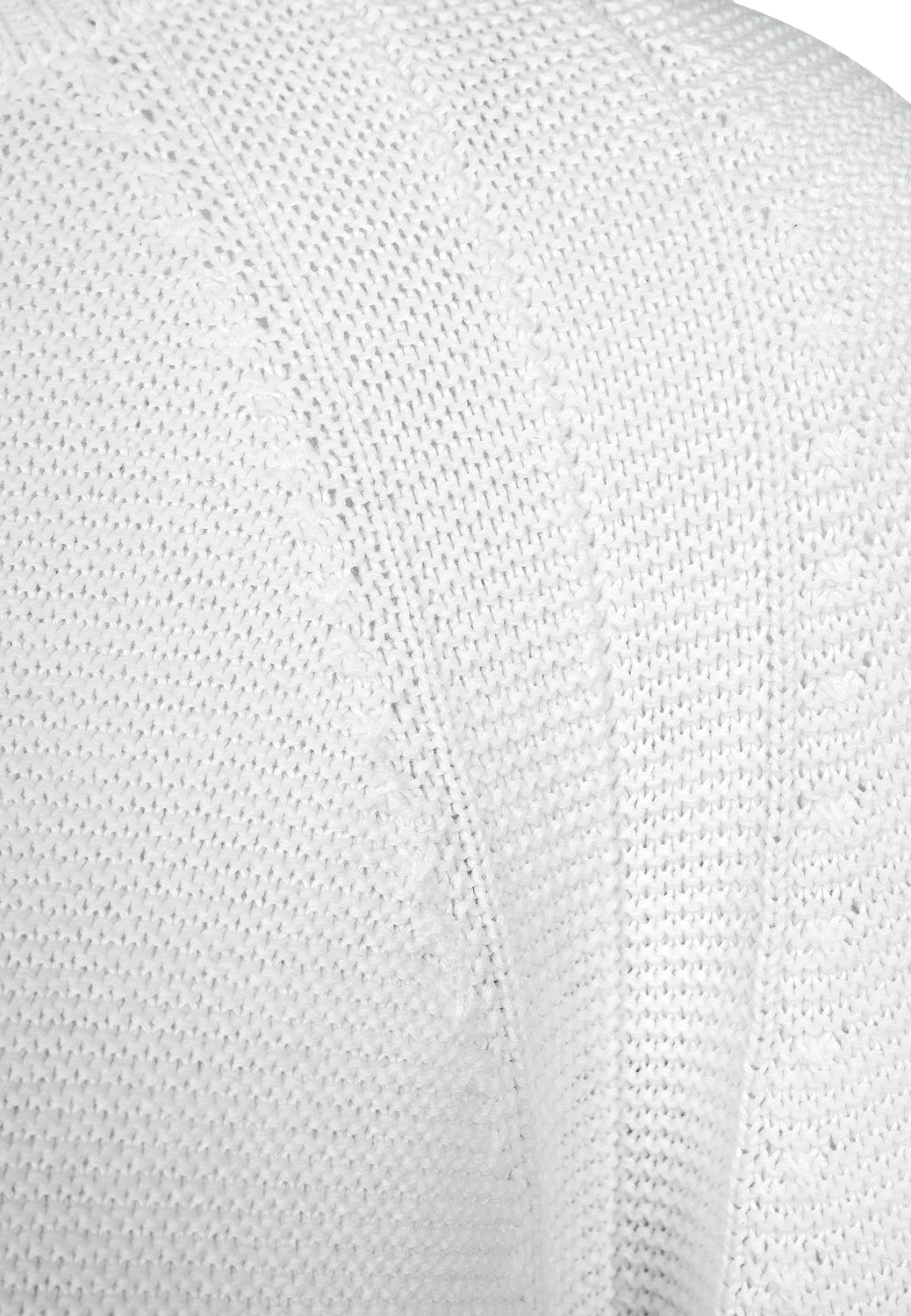 26119 Pullover Plain - 01/white