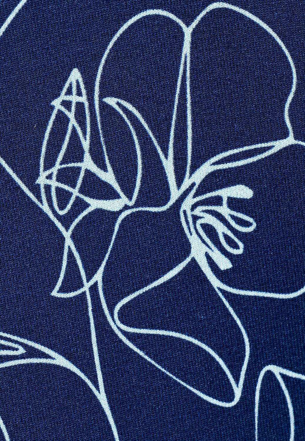 26121 Shirt Bicolor - 16/navy-blue