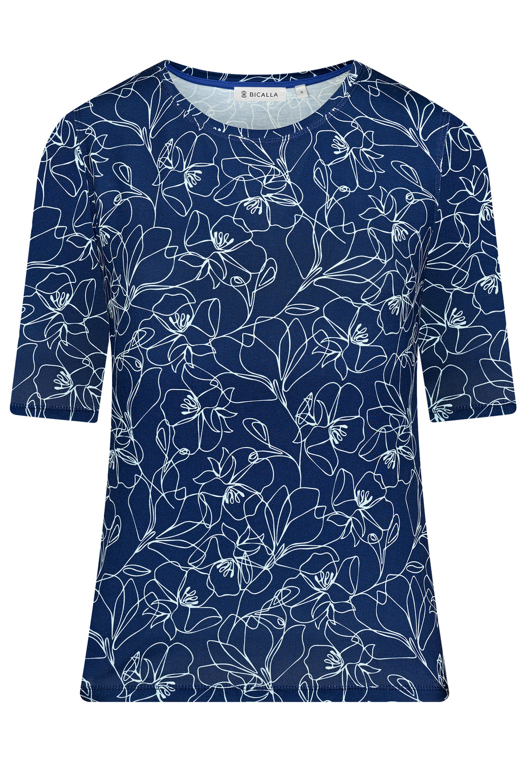 26121 Shirt Bicolor - 16/navy-blue