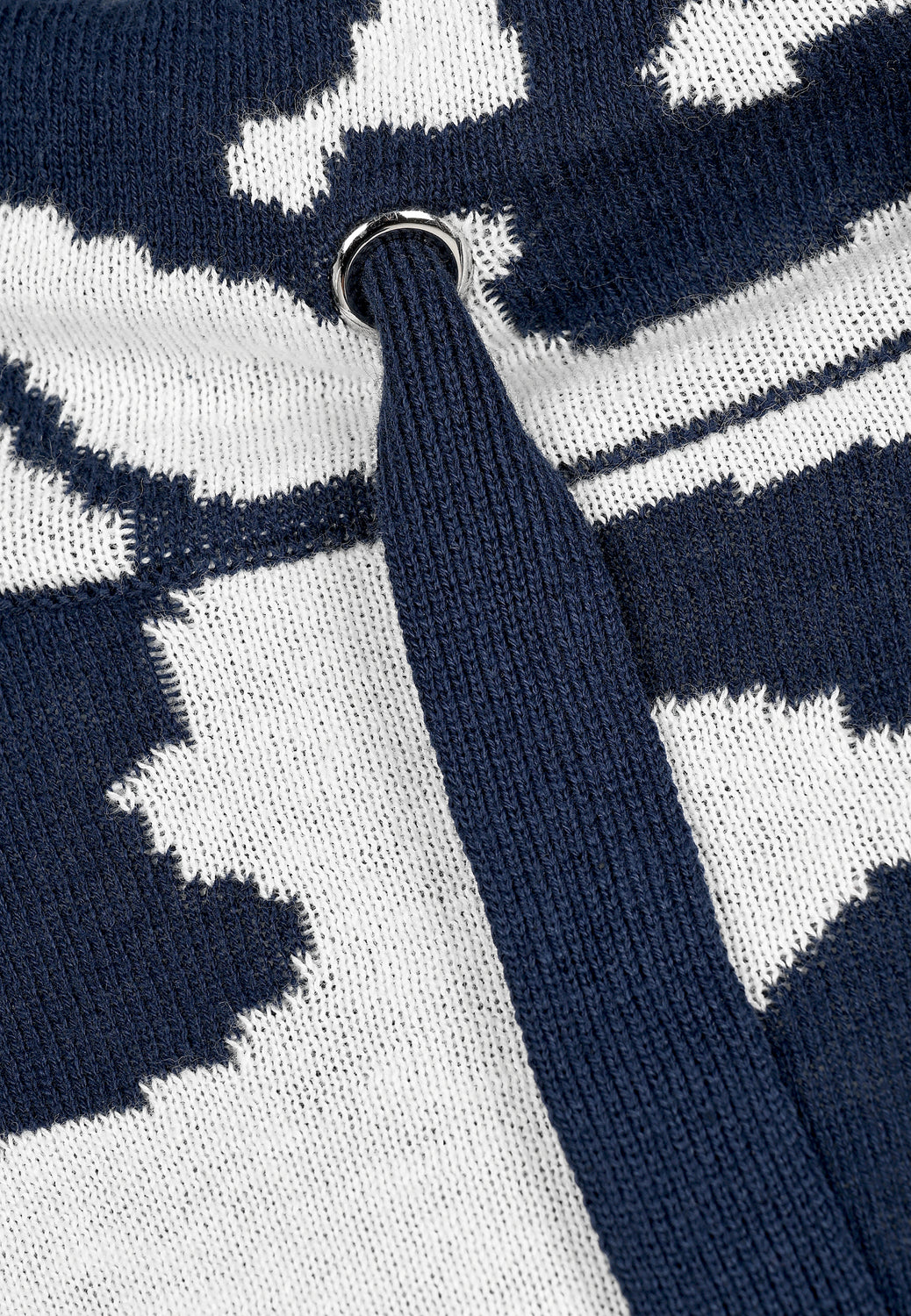 26125 Pullover Flowers - 16/navy-white