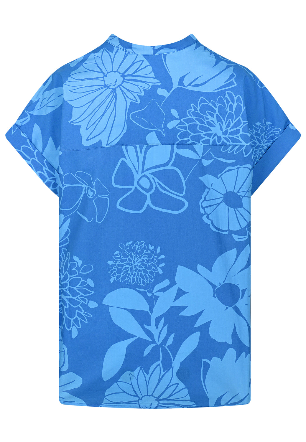 26128 Blouse Tunique - 10/blue-light-blue