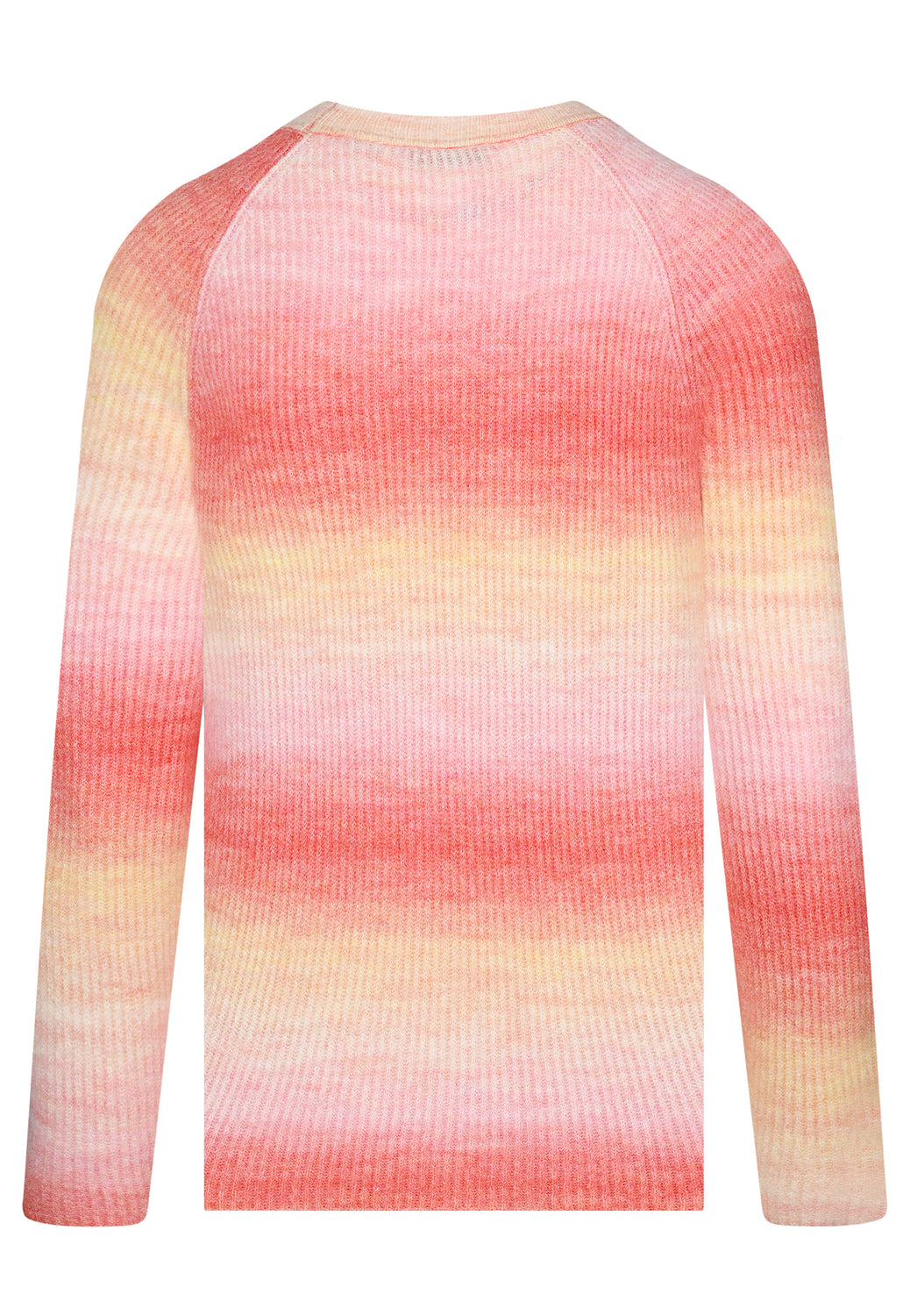 26201 Pull Soft Stripes - 09/rose-ecru