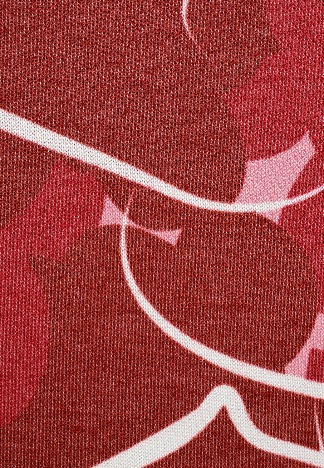 26207 Shirt Big Flower - 07/red-white