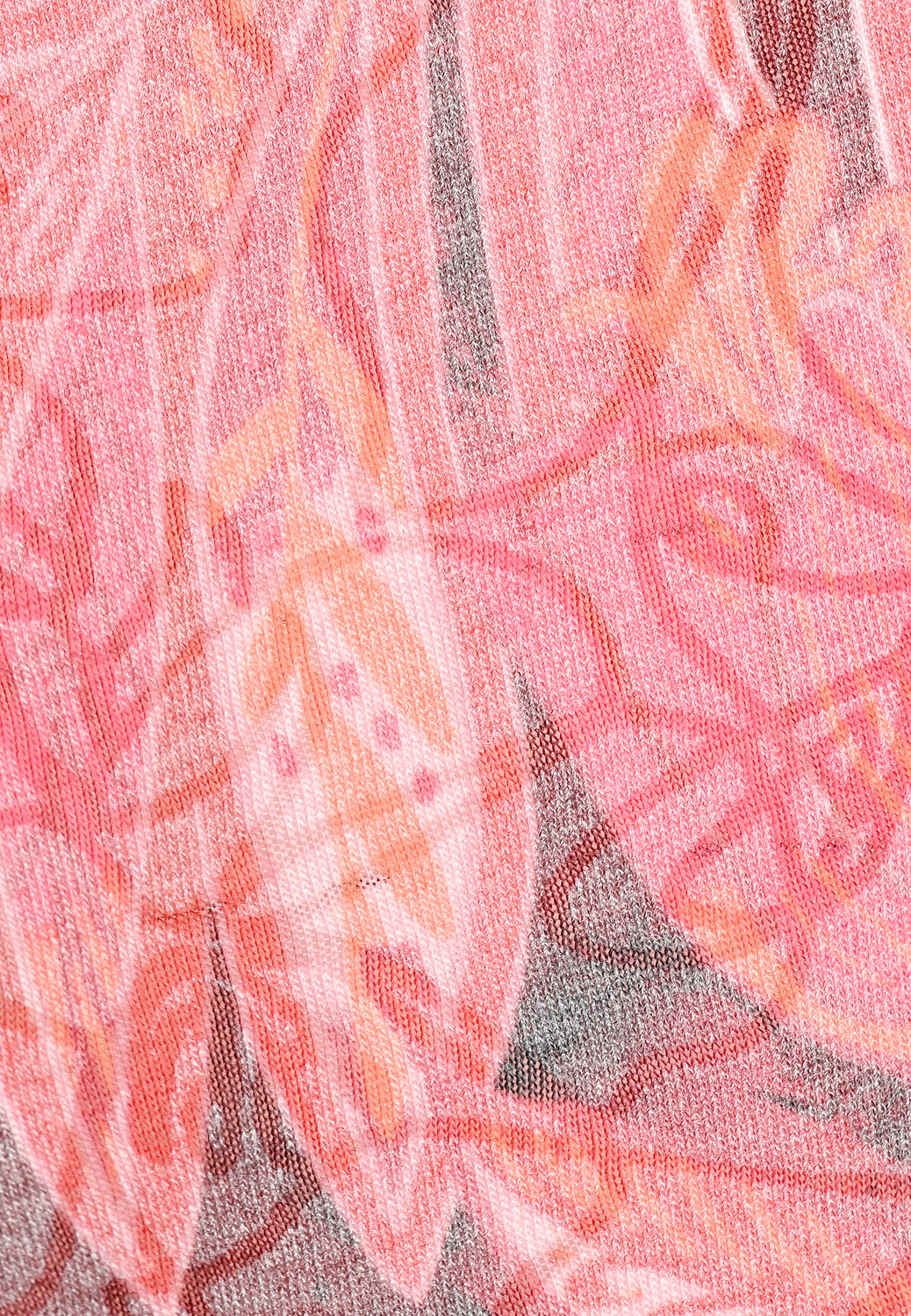 26211 Shirt Burn Flower - 07/red