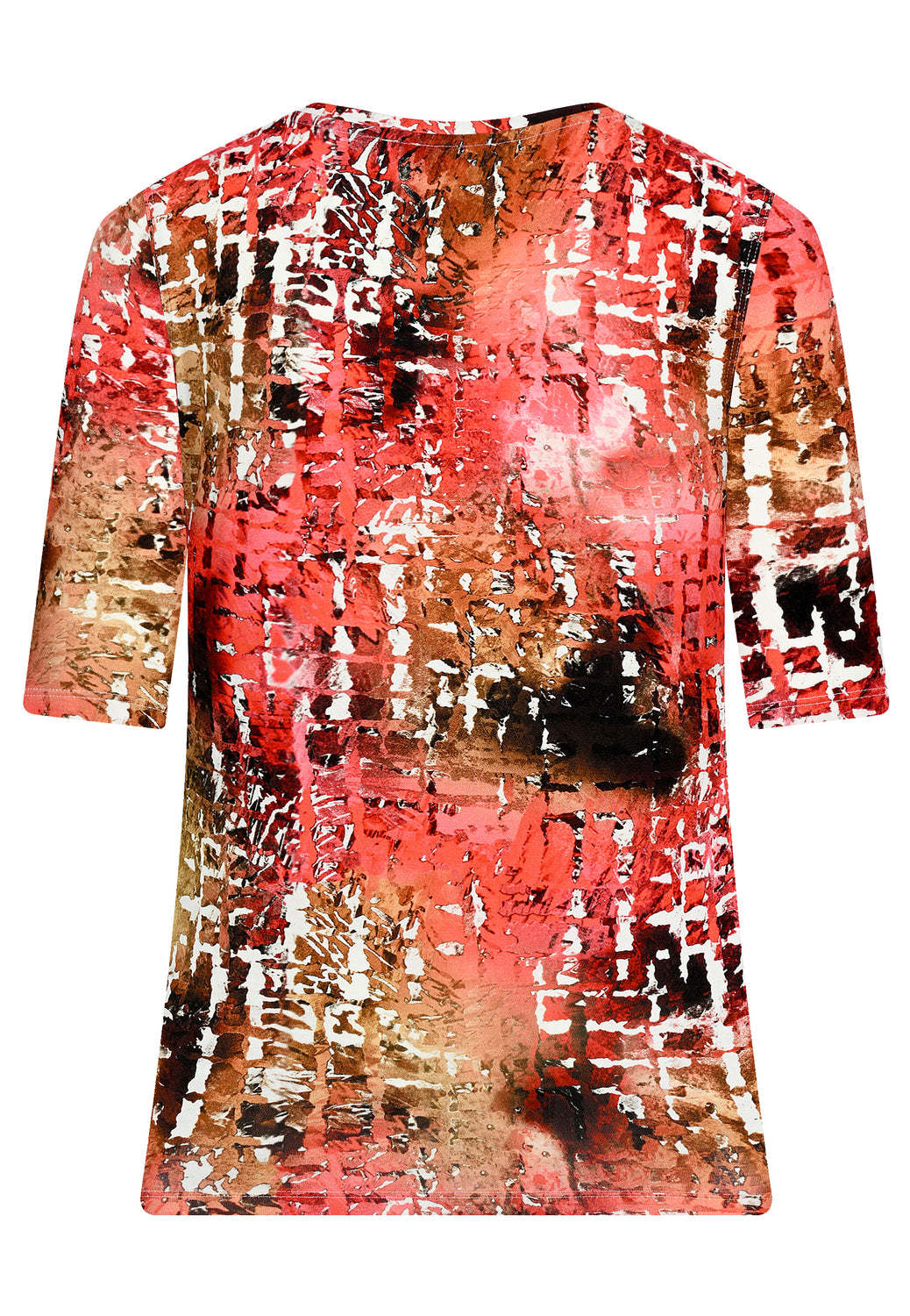 26212 Shirt Checks - 07/red-brown