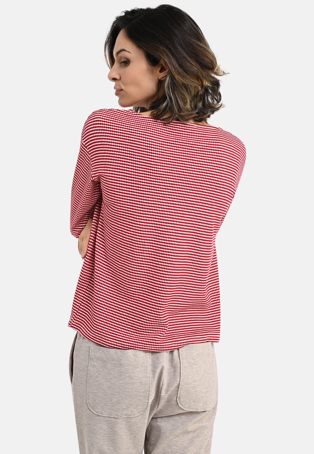 26213 Shirt Bubbles - 07/red-white