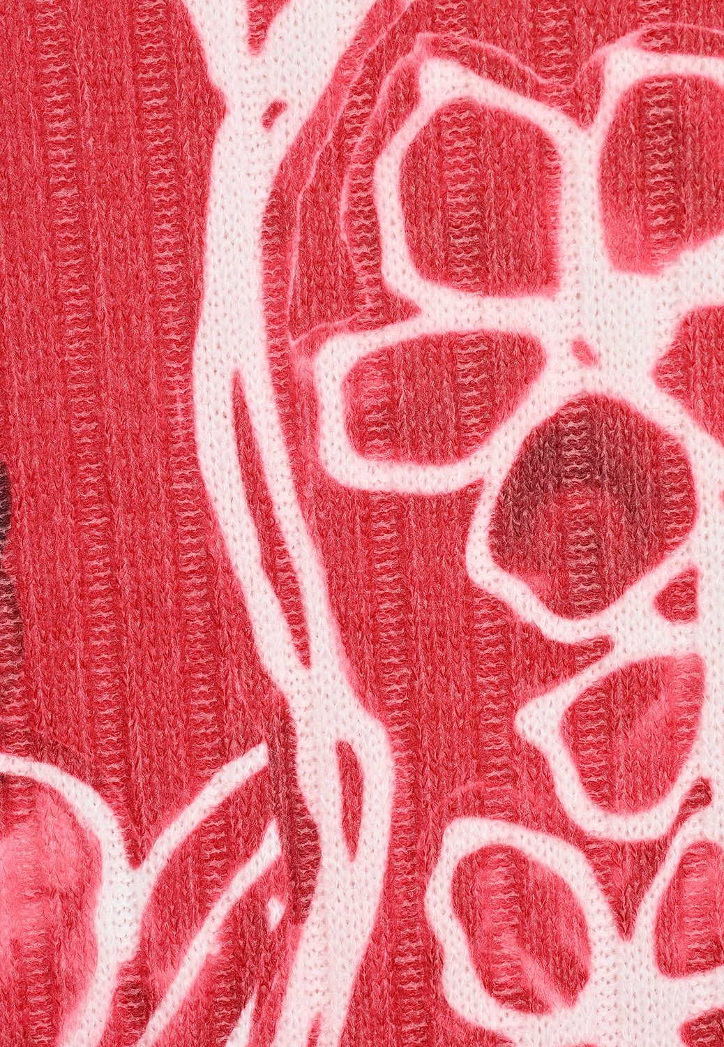 26214 Shirt Paint Flowers - 07/red