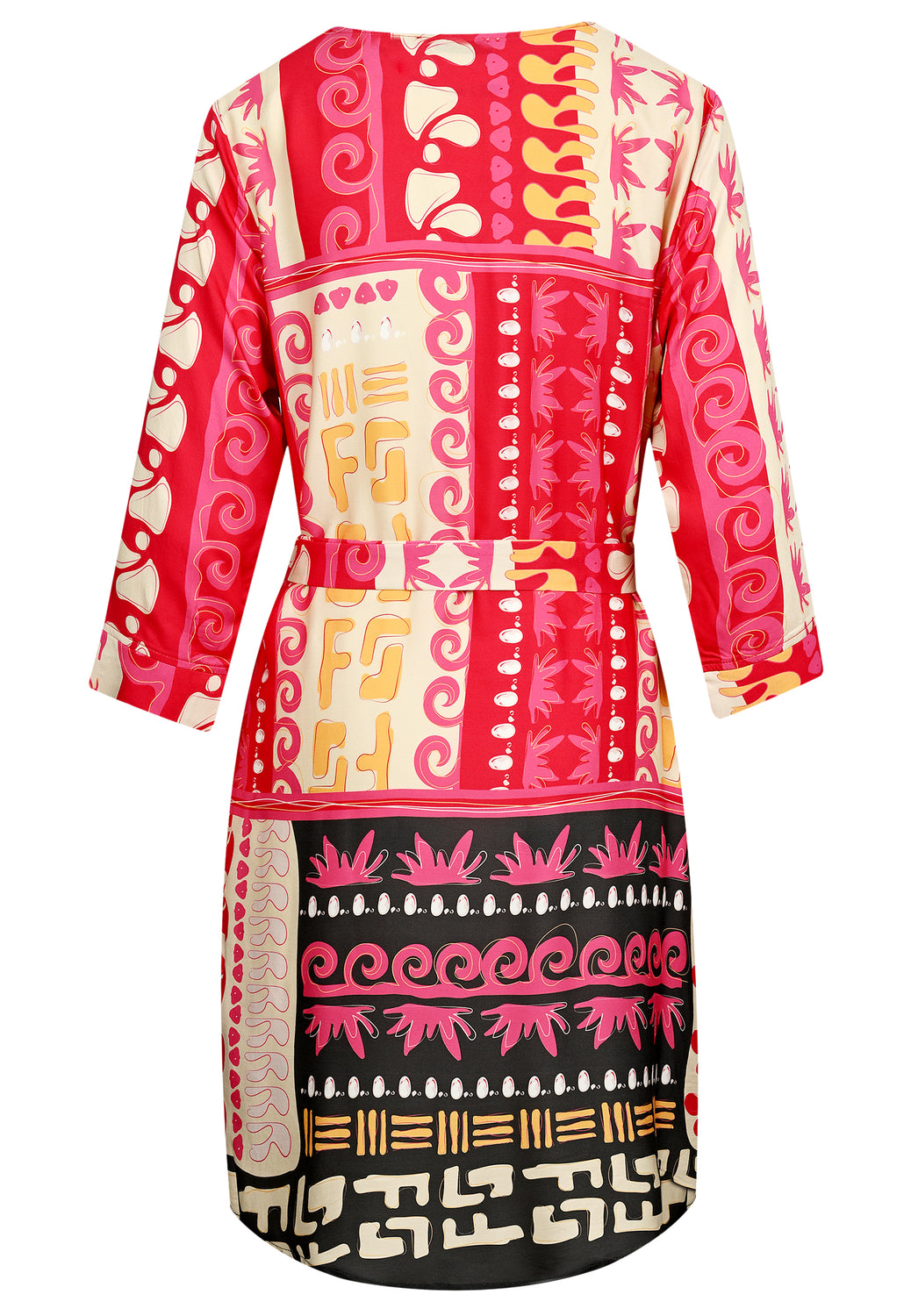 26222 Dress Ethno - 09/pink-rose