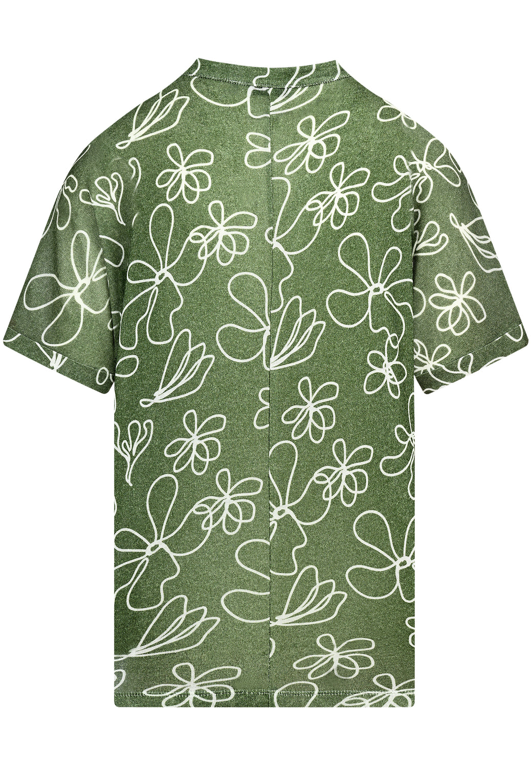 26243 Shirt Bicolor - 04/khaki-white