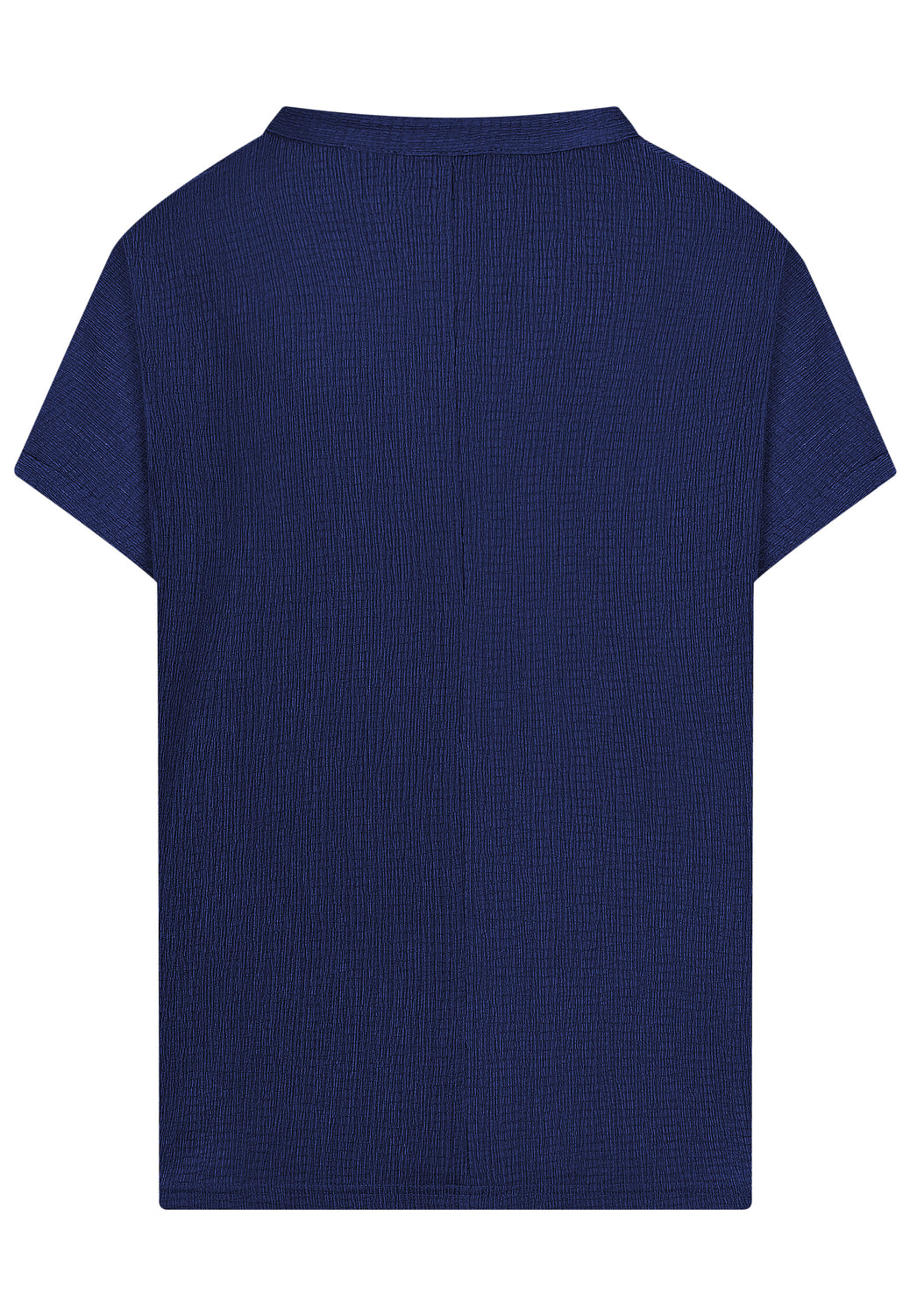 26245 Shirt Crinkle - 16/navy