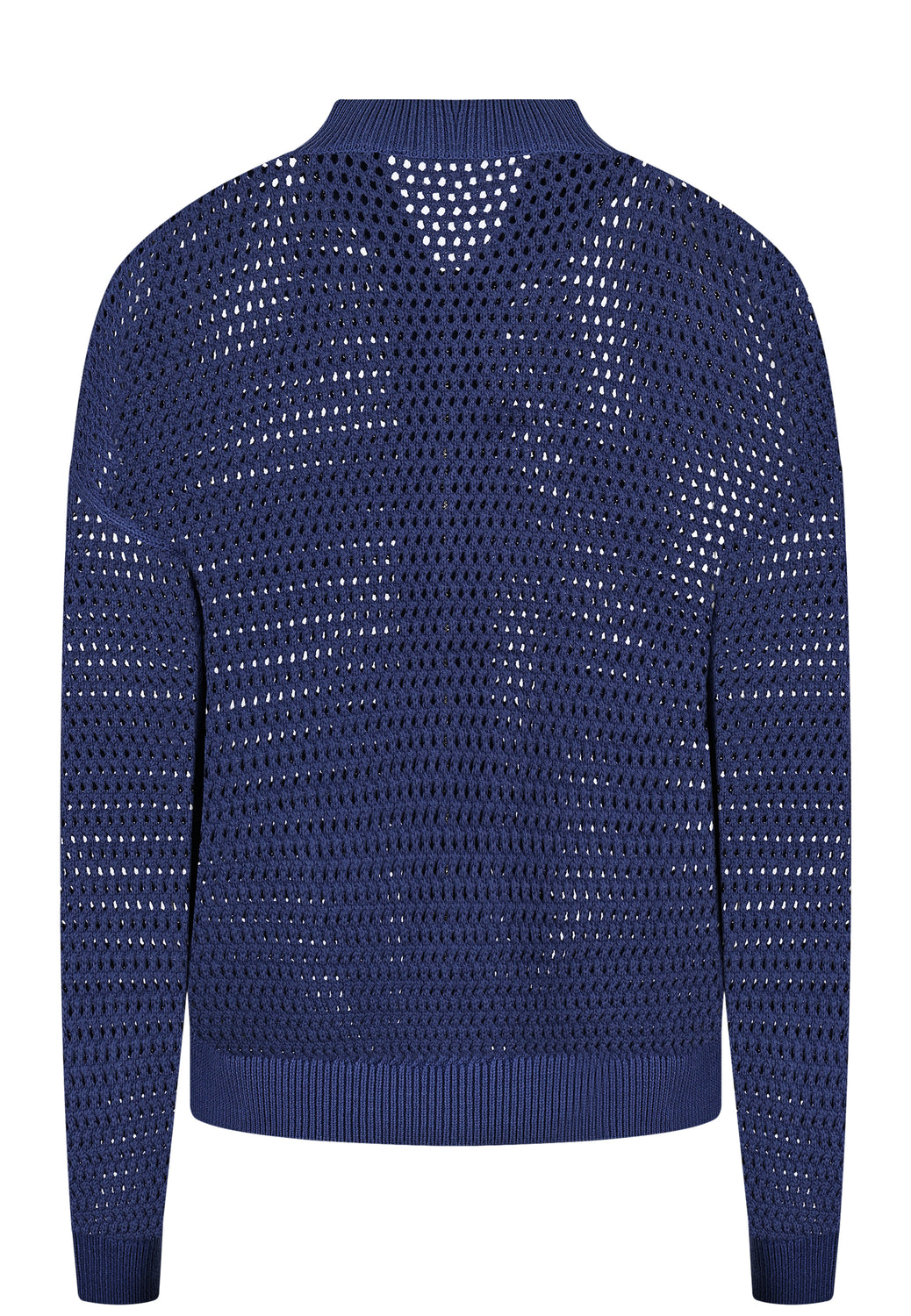 26246 Zip Cardigan - 16/navy