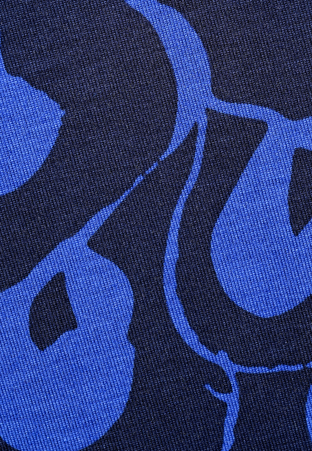 26252 Dress Poppy Print - 16/navy-blue